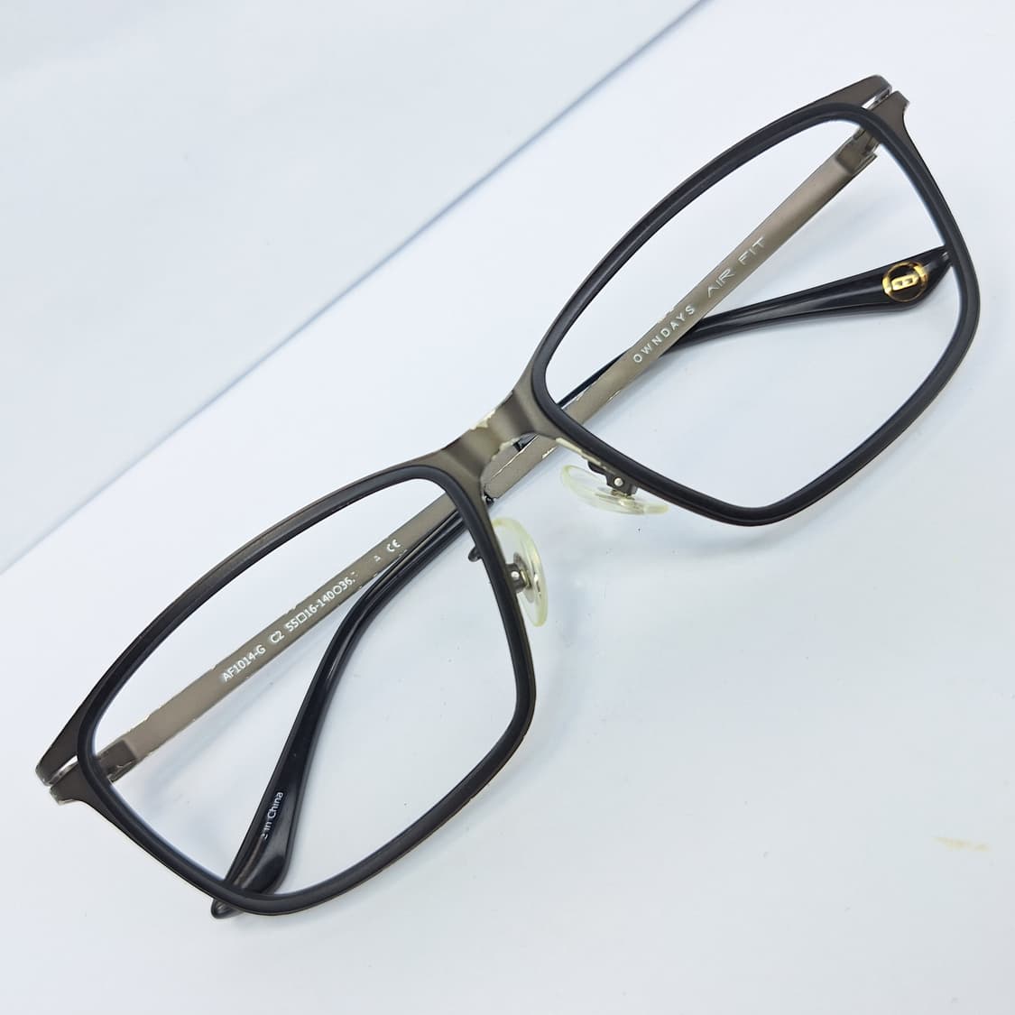 OWNDAYS 온데이즈 AIR FiT 에어핏 AF1014-G 웰링턴 안경 상품이미지1