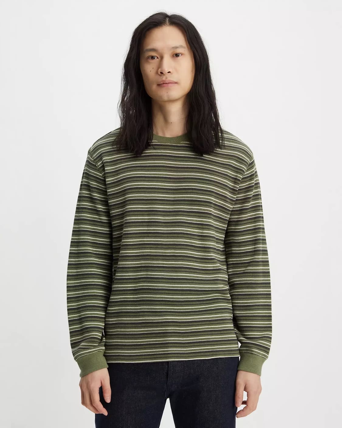 리바이스 롱슬리브 스탠다드 핏 써멀 티셔츠 XL 새상품 상품이미지2