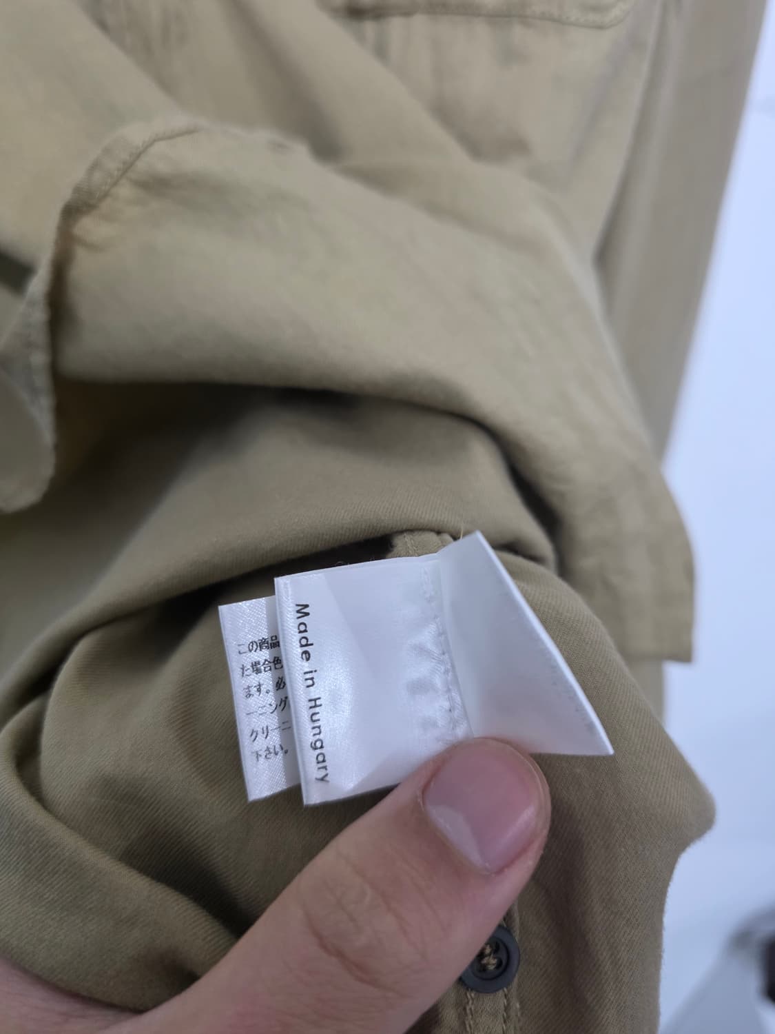 Dries van noten shirt 상품이미지7