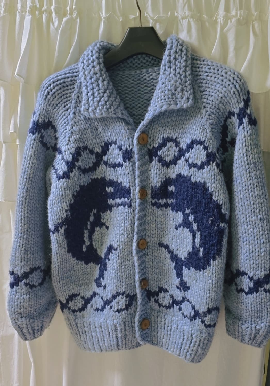 고래 하늘색 코위찬 상품이미지1