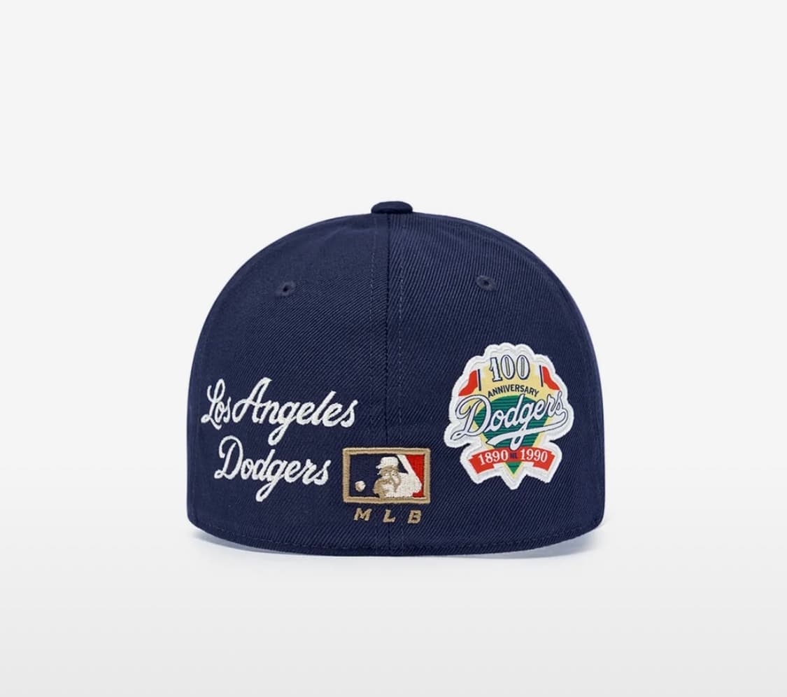 Mlb 시그니처 패치 스트럭쳐 볼캡 상품이미지1