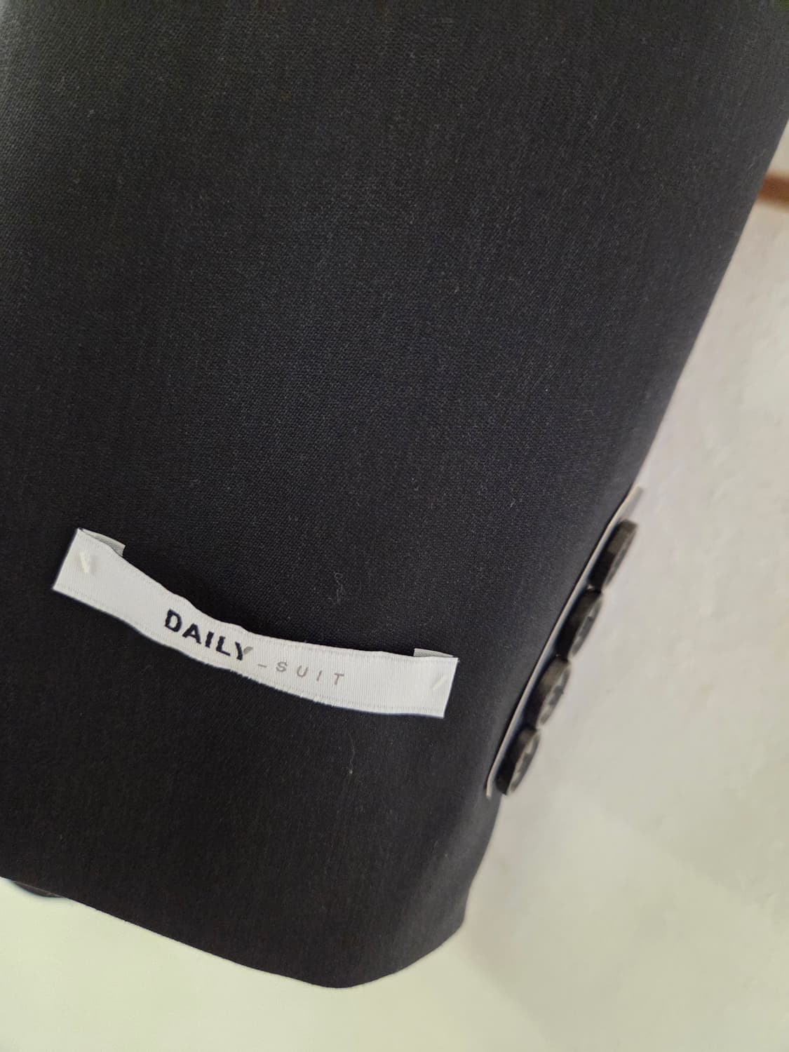 자오지아 슬림핏 정장세트  상품이미지9