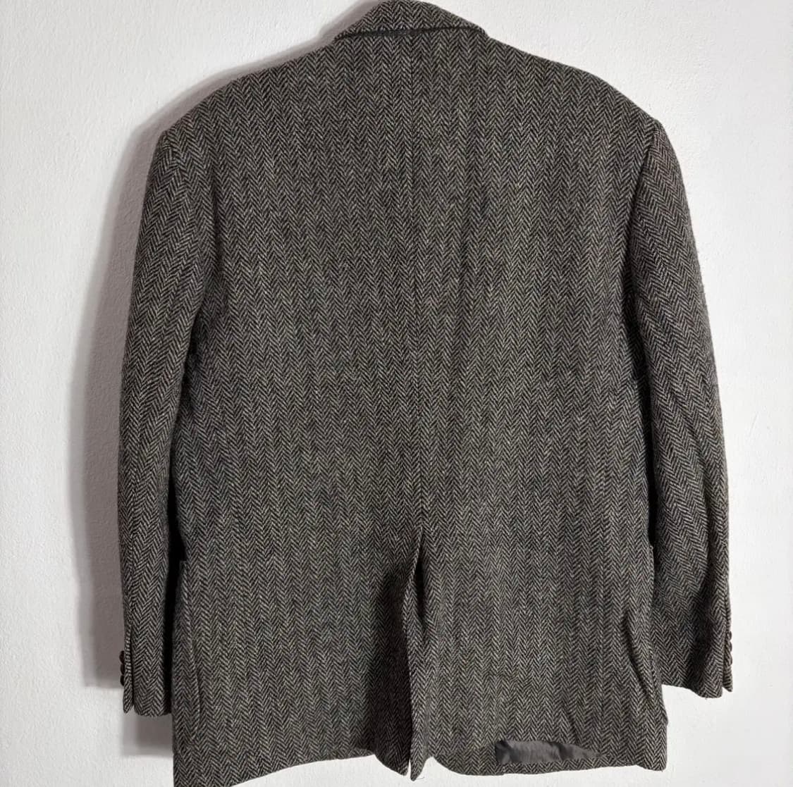 해리스트위드 해링본 투버튼 블레이저자켓(Free) 상품이미지2