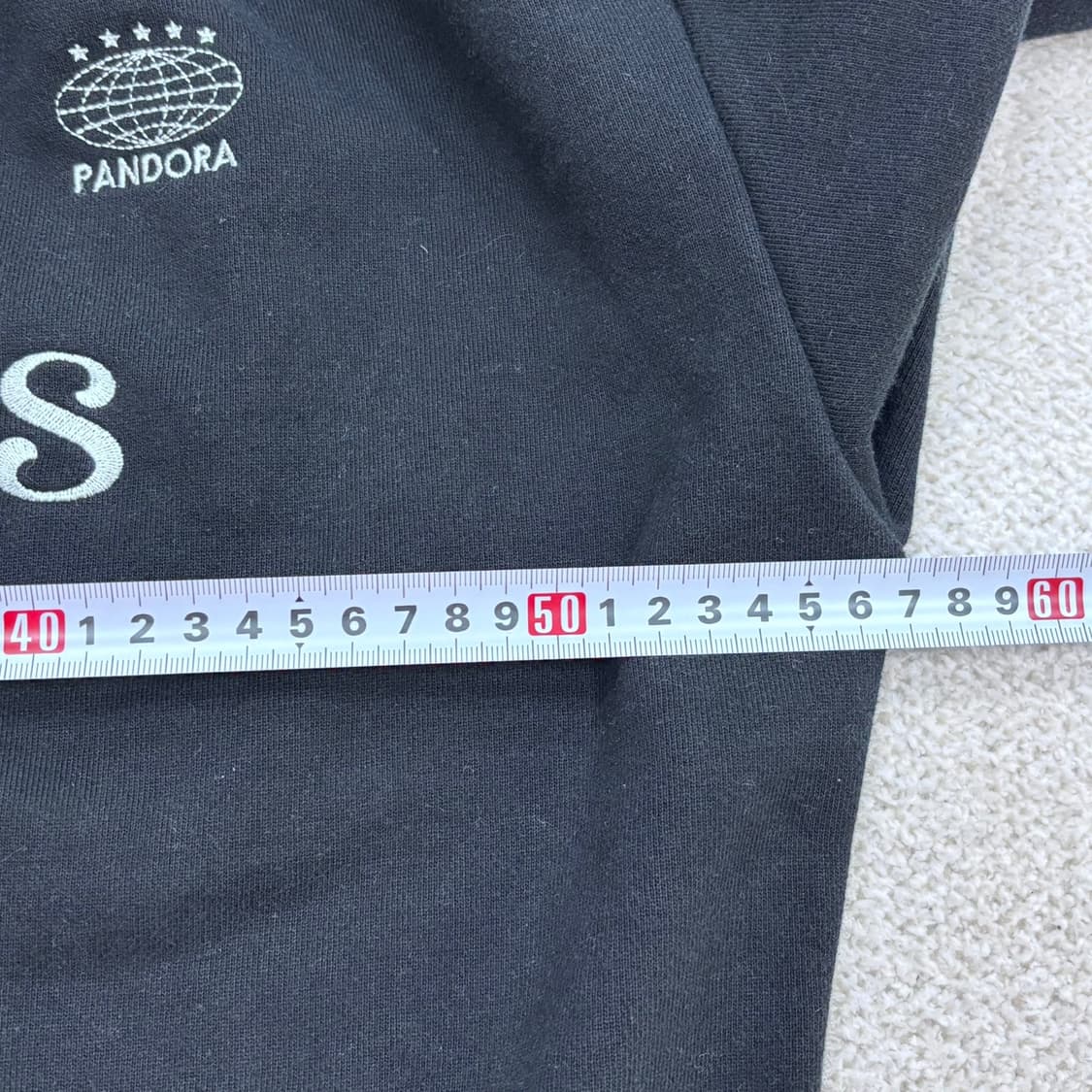 M 어반드레스 빅로고 맨투맨 티셔츠 0325E 상품이미지6