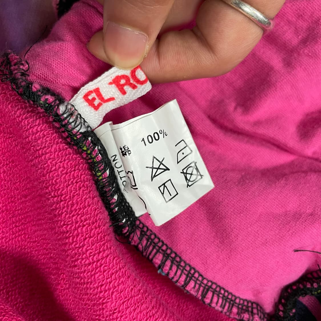 EL RODEO Japan 스트릿 오타쿠 오버핏 후드티 상품이미지6