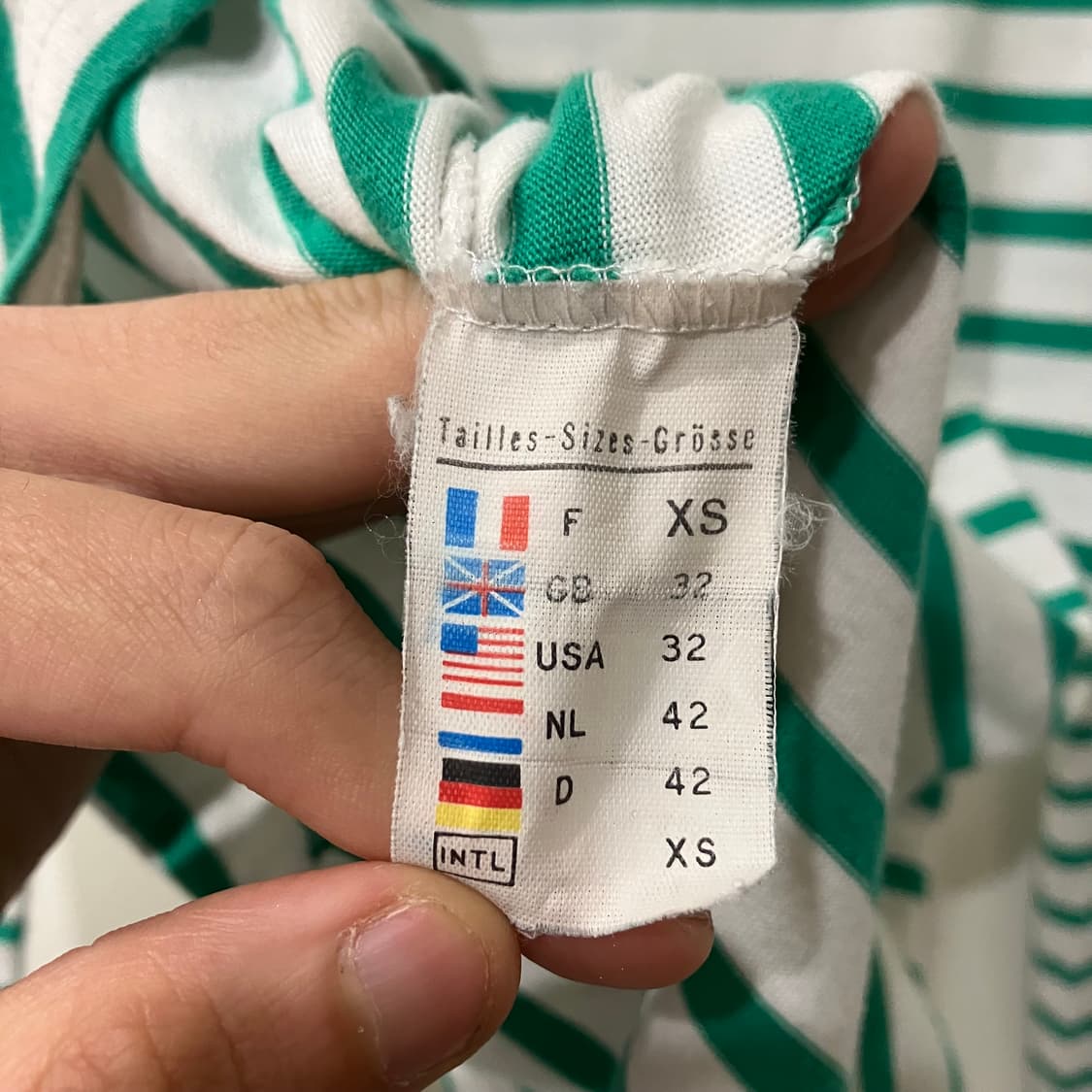 38 세인트제임스 스트라이프 롱슬리브 상품이미지3