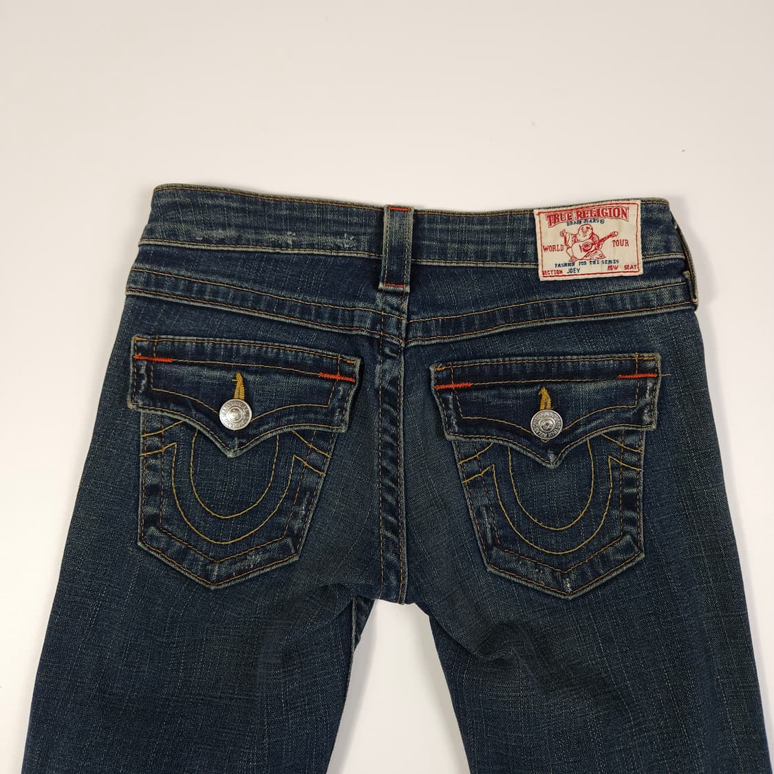 트루릴리전 로우라이즈 부츠컷 데님팬츠  상품이미지3