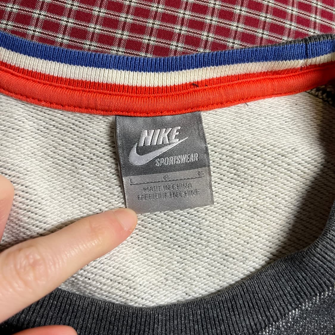 나이키 맨투맨 상품이미지5