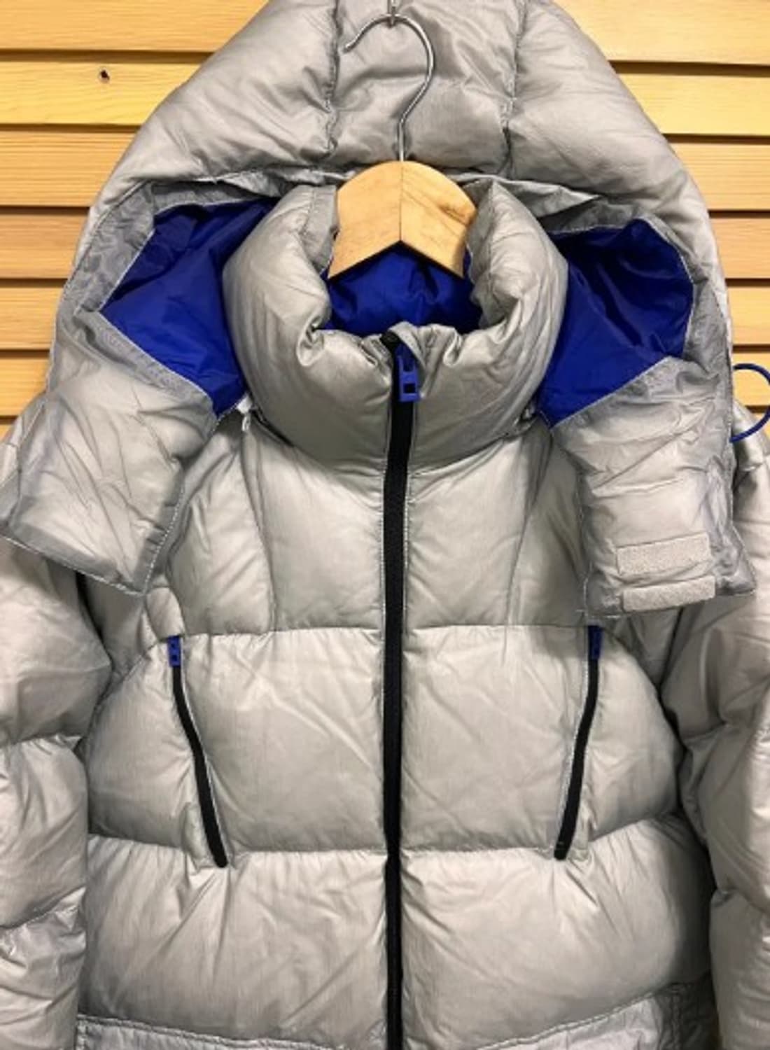 아디다스 남성 실버그레이덕다운패딩 L 사이즈 상품이미지1