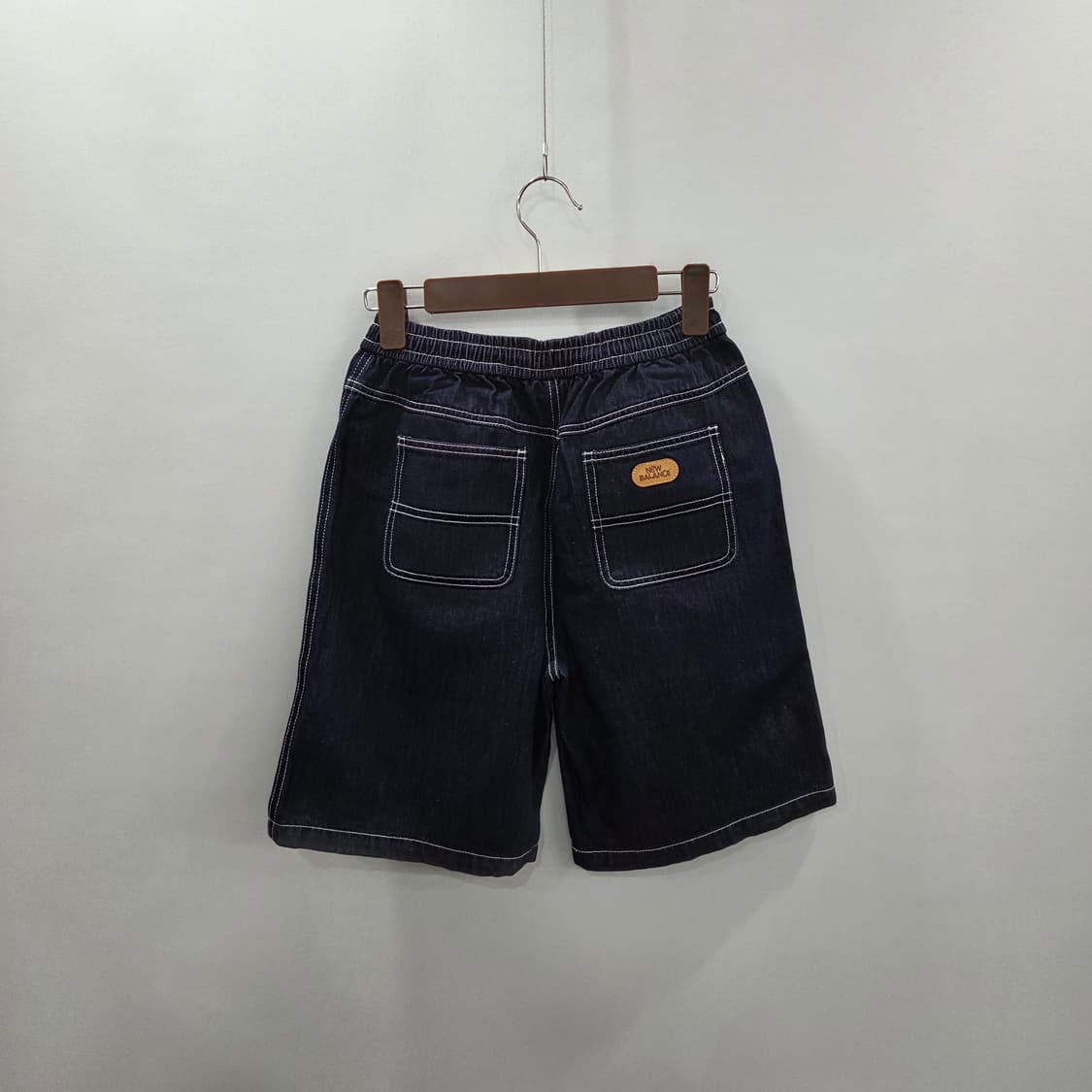 뉴발란스 키즈 데님 반바지 150 상품이미지6