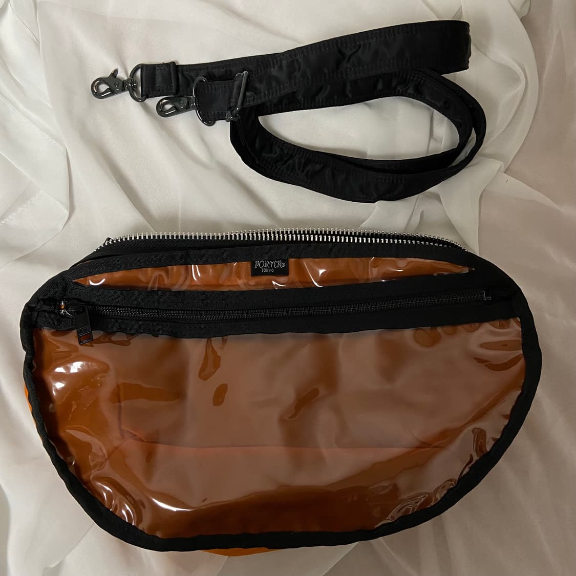 신형)PORTER 포터 탱커 하프문 반달 숄더백 상품이미지8