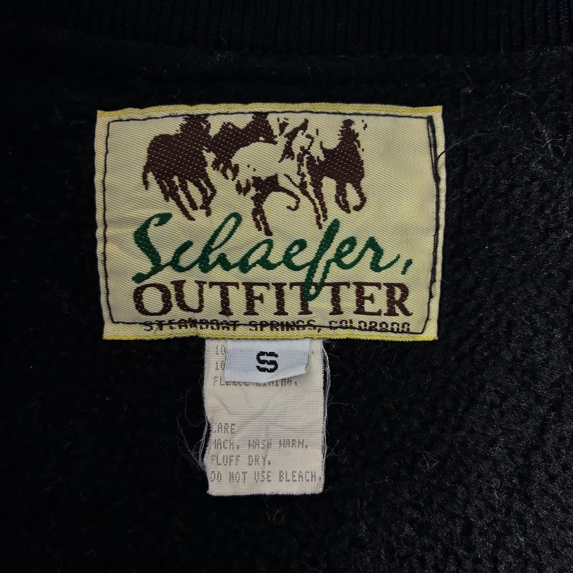 Vintage 쉐퍼 레드 봄버 자켓 상품이미지6