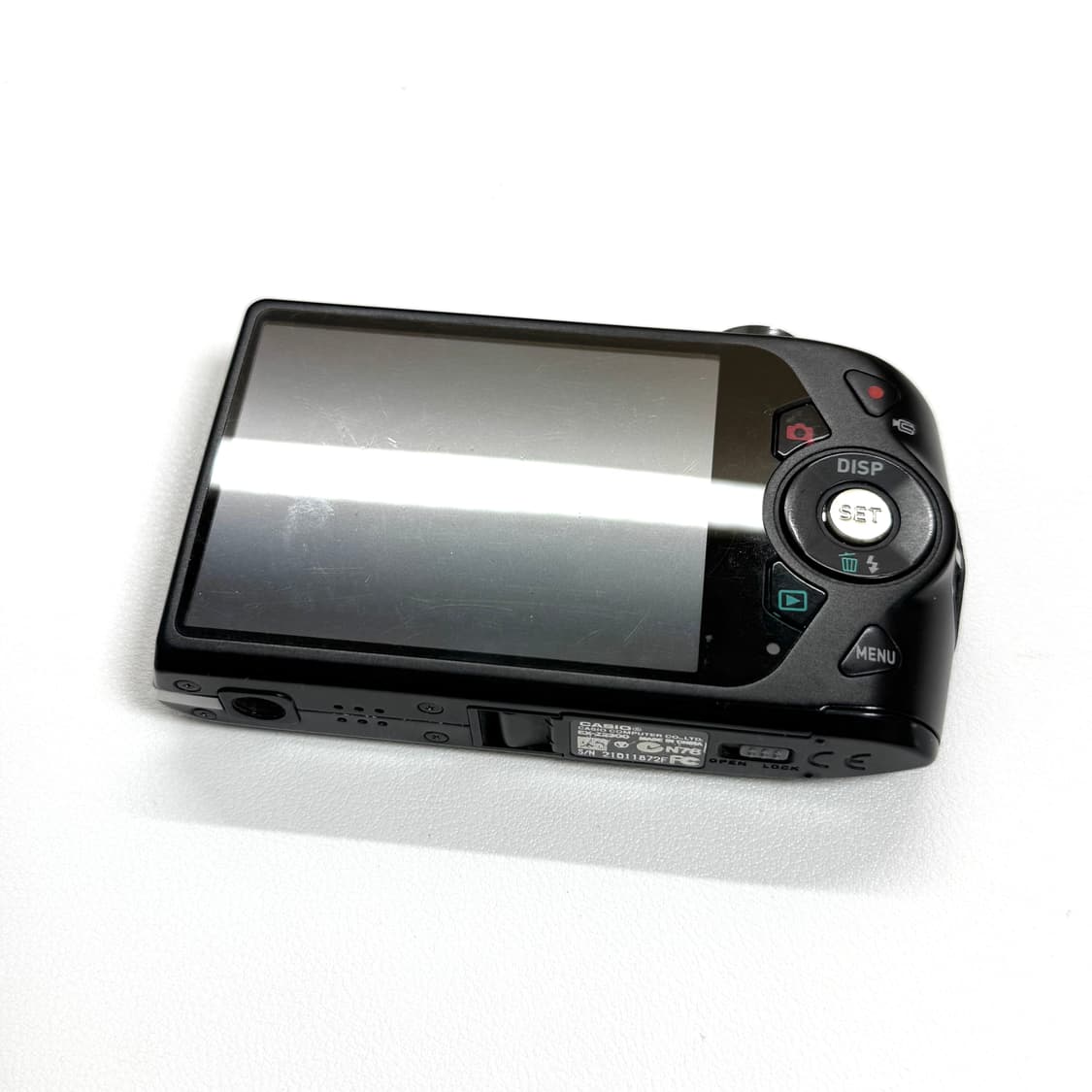 카시오 엑슬림 Z2300 Casio Exilim ex 블랙 상품이미지2