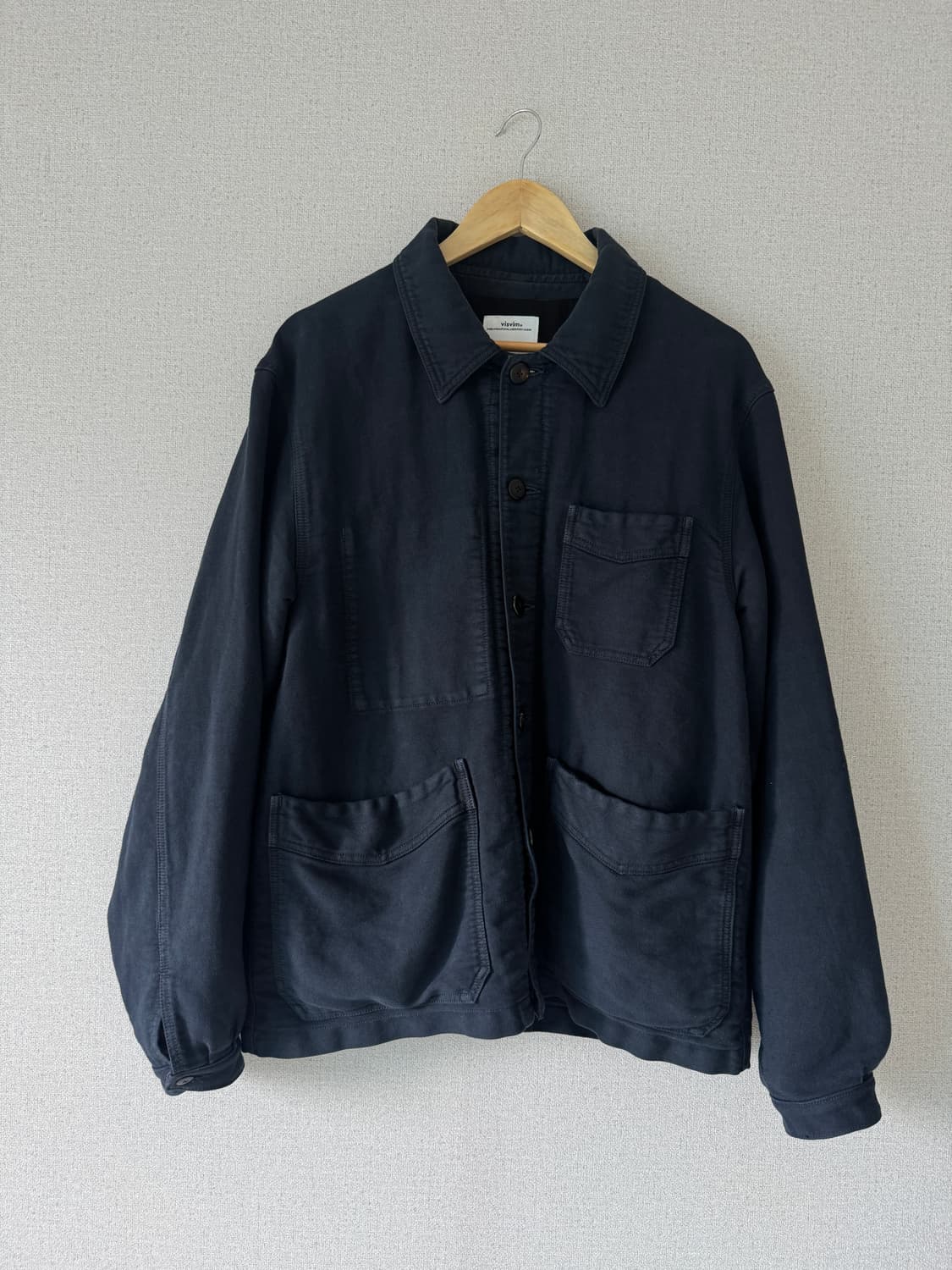 [2]Visvim TRAVAIL COVERALL MOLESKIN DMGD 상품이미지7