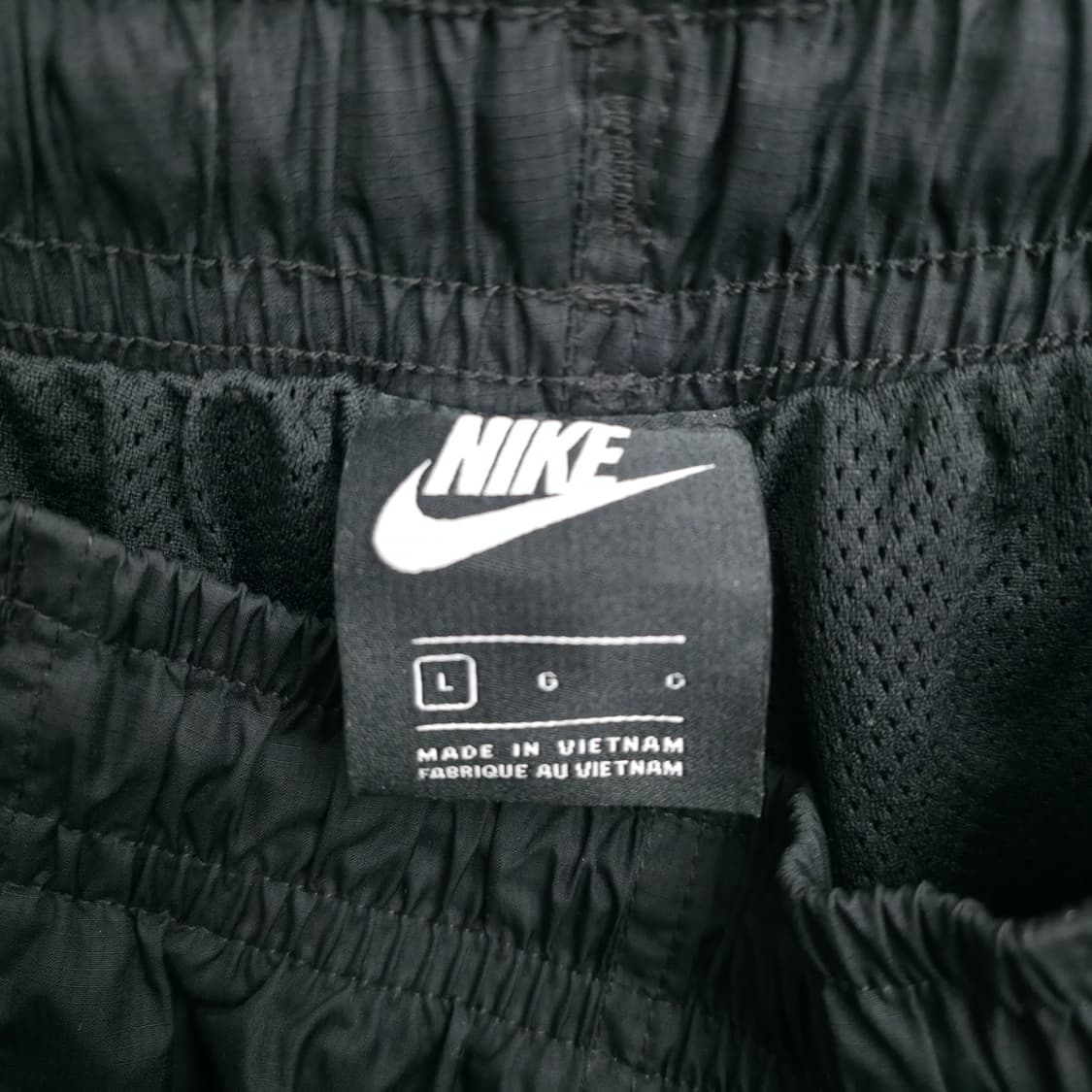 [L] 나이키 에어 카고 조거팬츠 블랙 상품이미지5