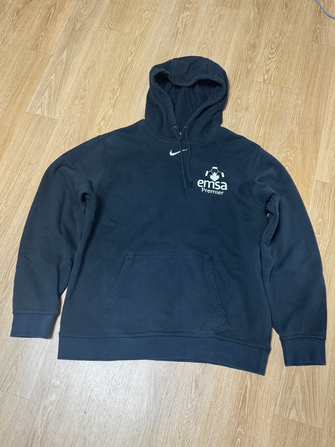 나이키 검정 후드티 M 상품이미지1