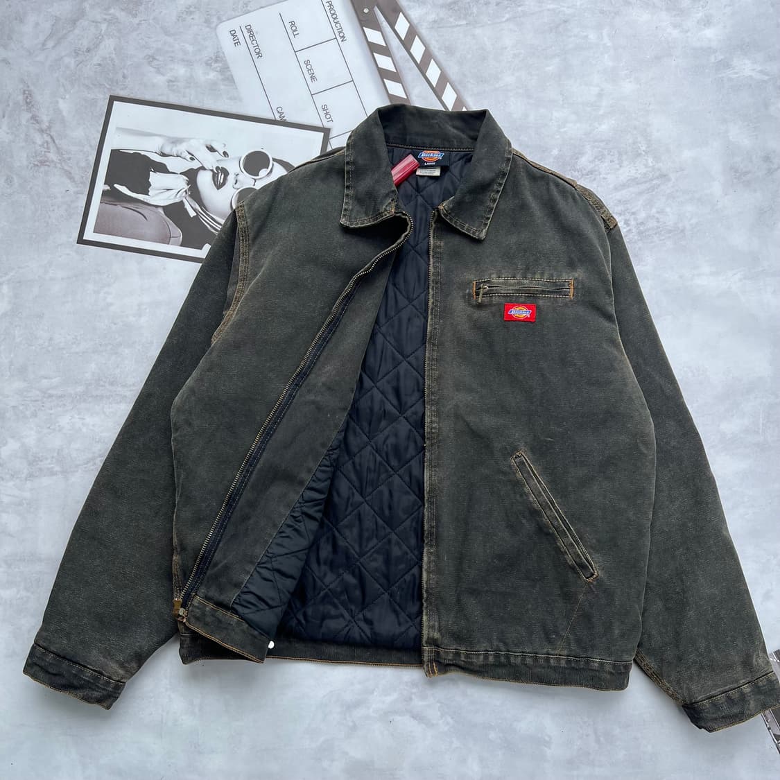 00’s 디키즈 디트로이트 워크 자켓 상품이미지2