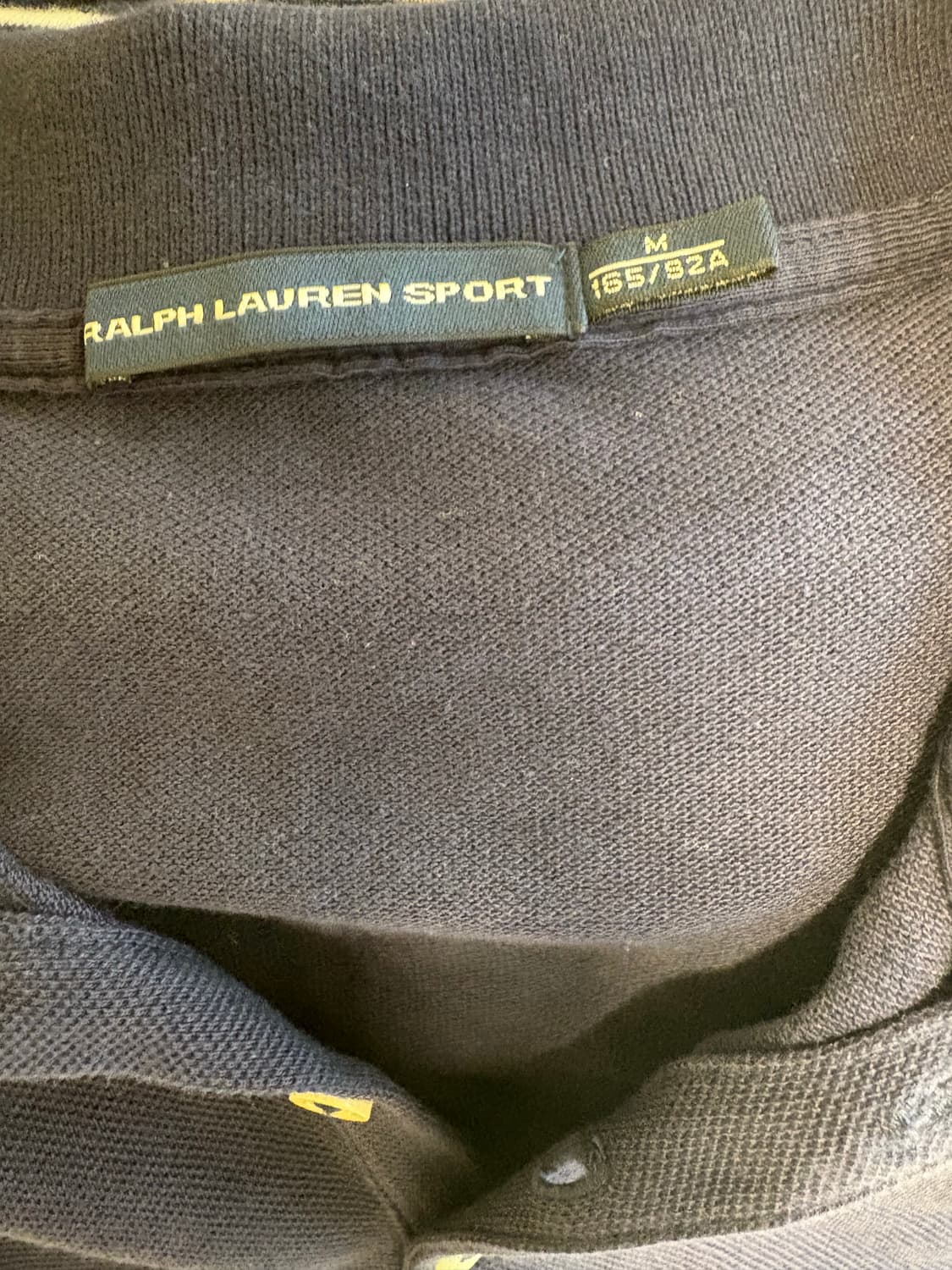 폴로 남색 롱원피스 상품이미지2