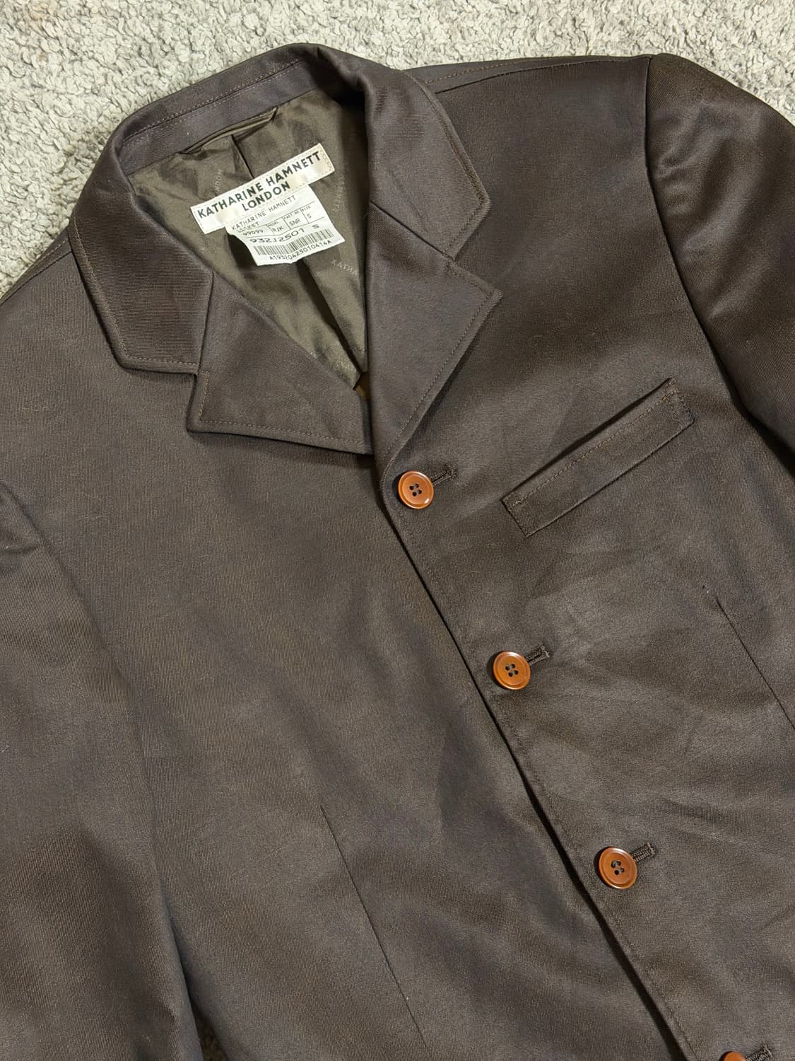 캐서린햄넷 4B 블레이저 자켓 상품이미지3