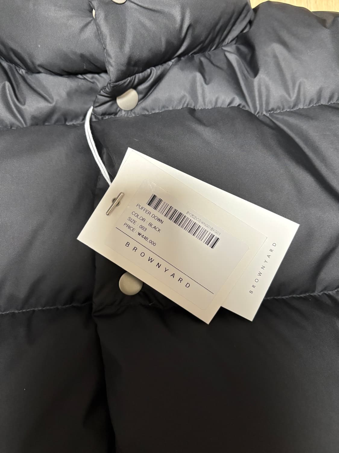(3)브라운야드 25FW 푸퍼 다운 상품이미지2