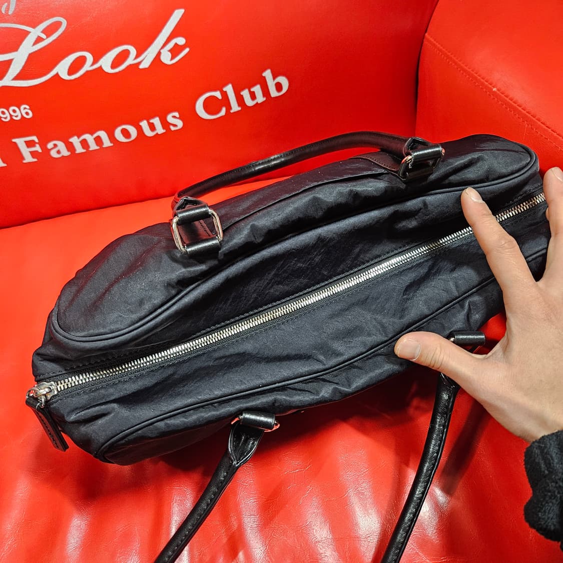 마땡킴(Matin Kim) 나일론 스포티 토트 숄더백 상품이미지4