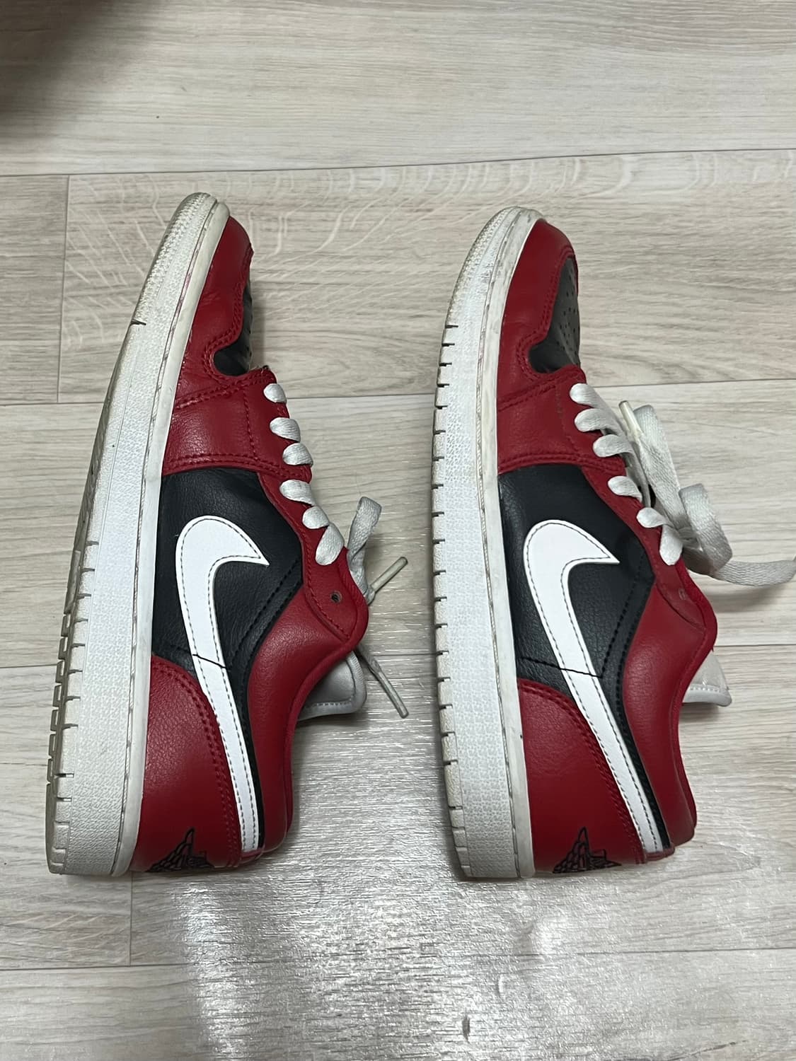 (W) Jordan 1 Low Chicago Flip 상품이미지4