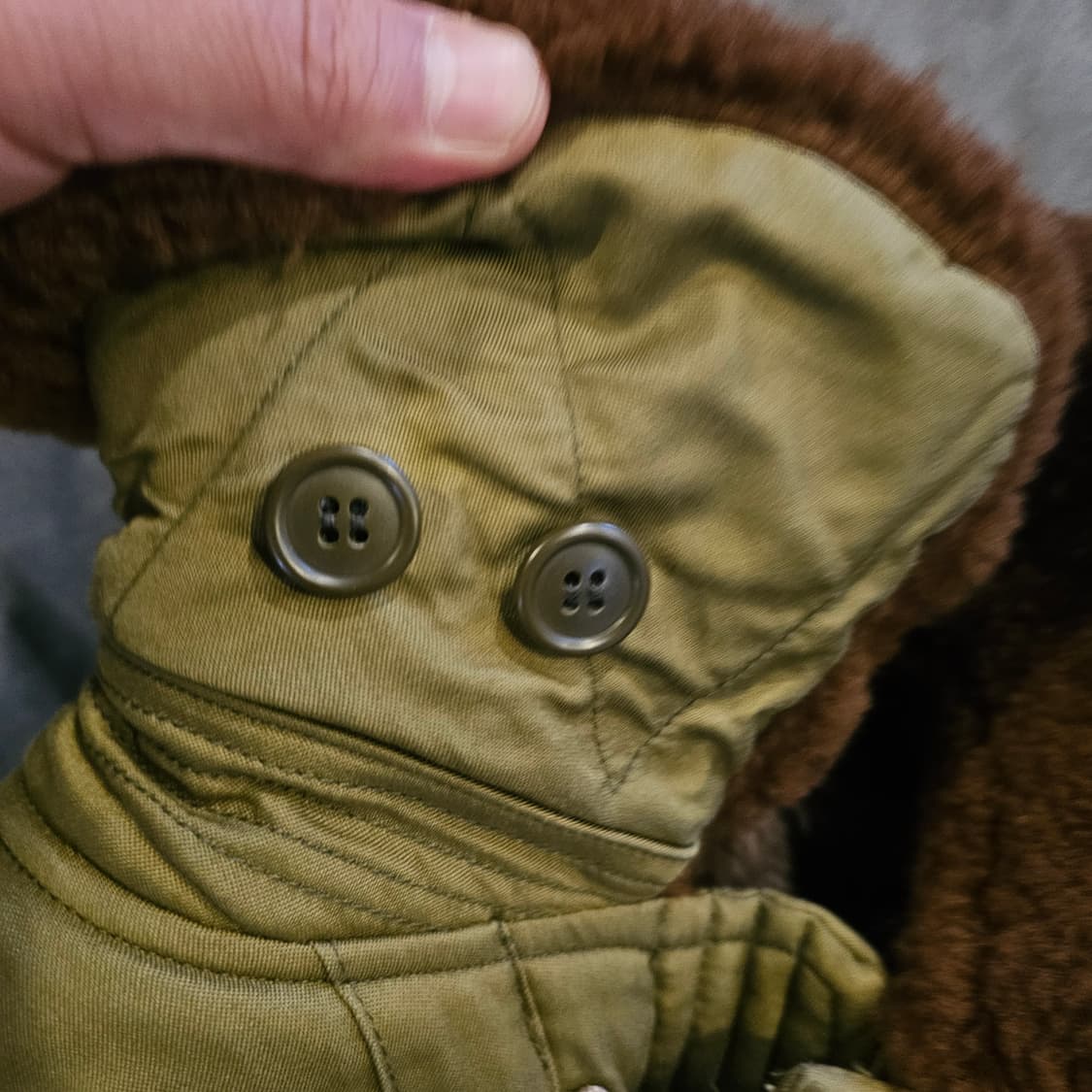 리얼맥코이 b15a 플라이트 자켓 상품이미지5