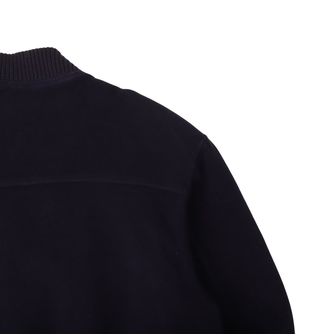 입생로랑 네이비 울 ysl로고 블루종 자켓 상품이미지6