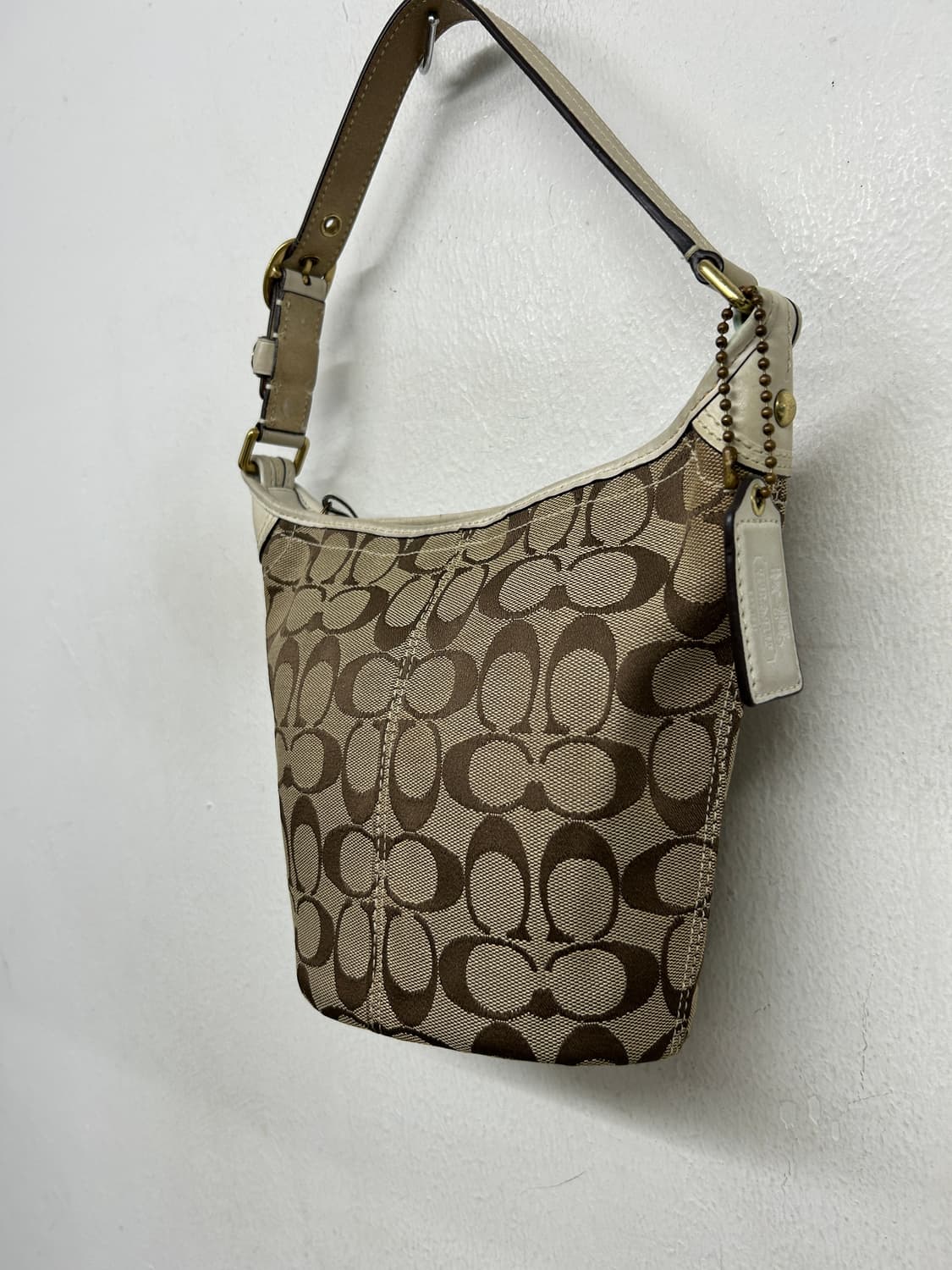 00s 코치 Y2K 미니 숄더백 트토백 상품이미지3