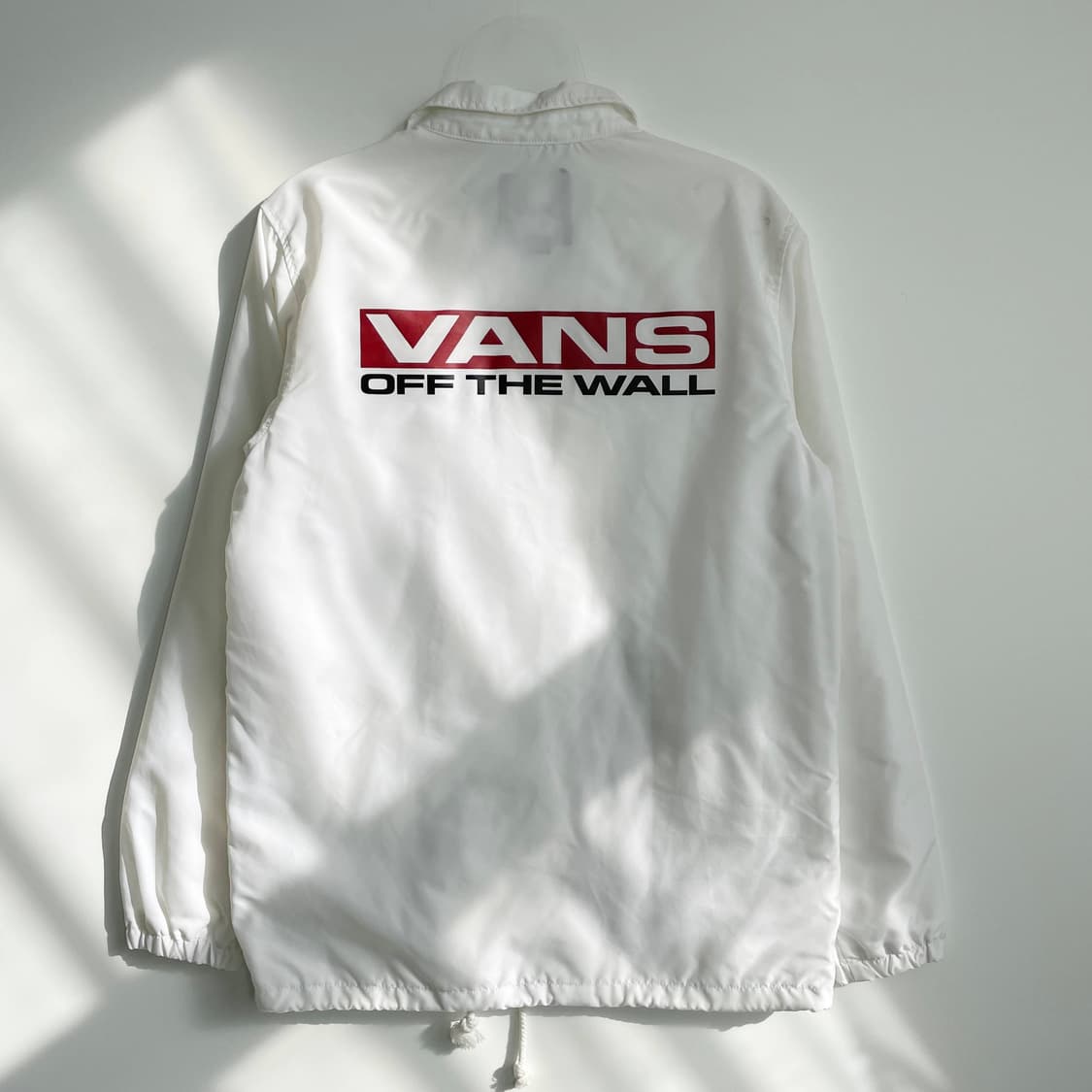 C1 반스 레드 박스 코치자켓 S사이즈 상품이미지3