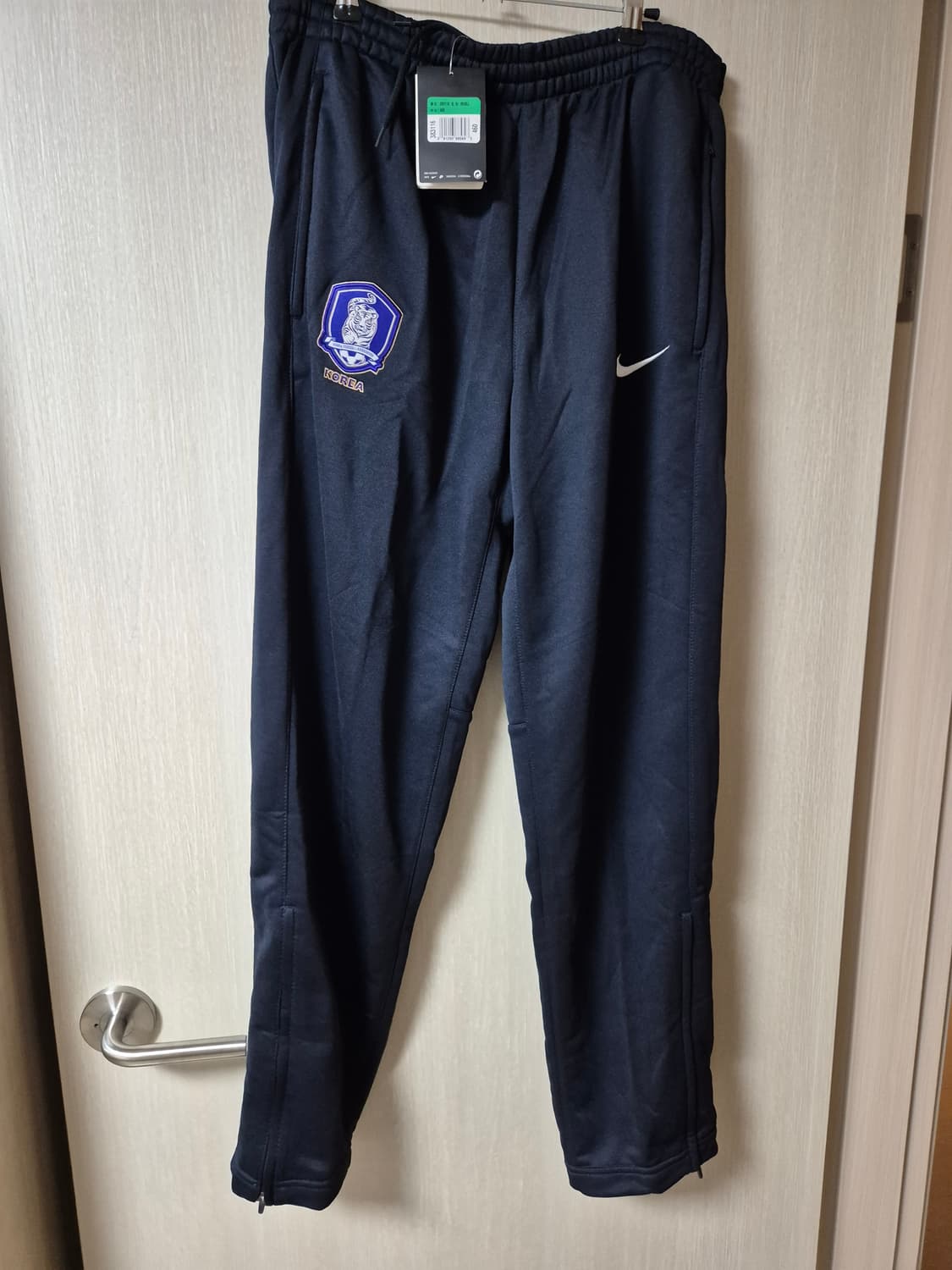 (새제품) 나이키 국대 10-12 트레이닝 바지 팬츠 XL 상품이미지1