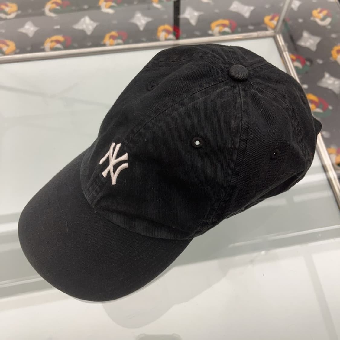 MLB 뉴욕양키스 나노로고 모던 캐주얼 볼캡 C08555 상품이미지3