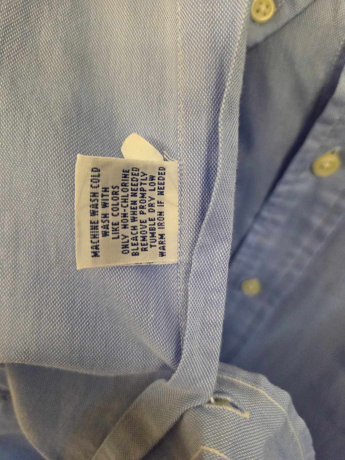 폴로 랄프로렌 L 남방 상품이미지7