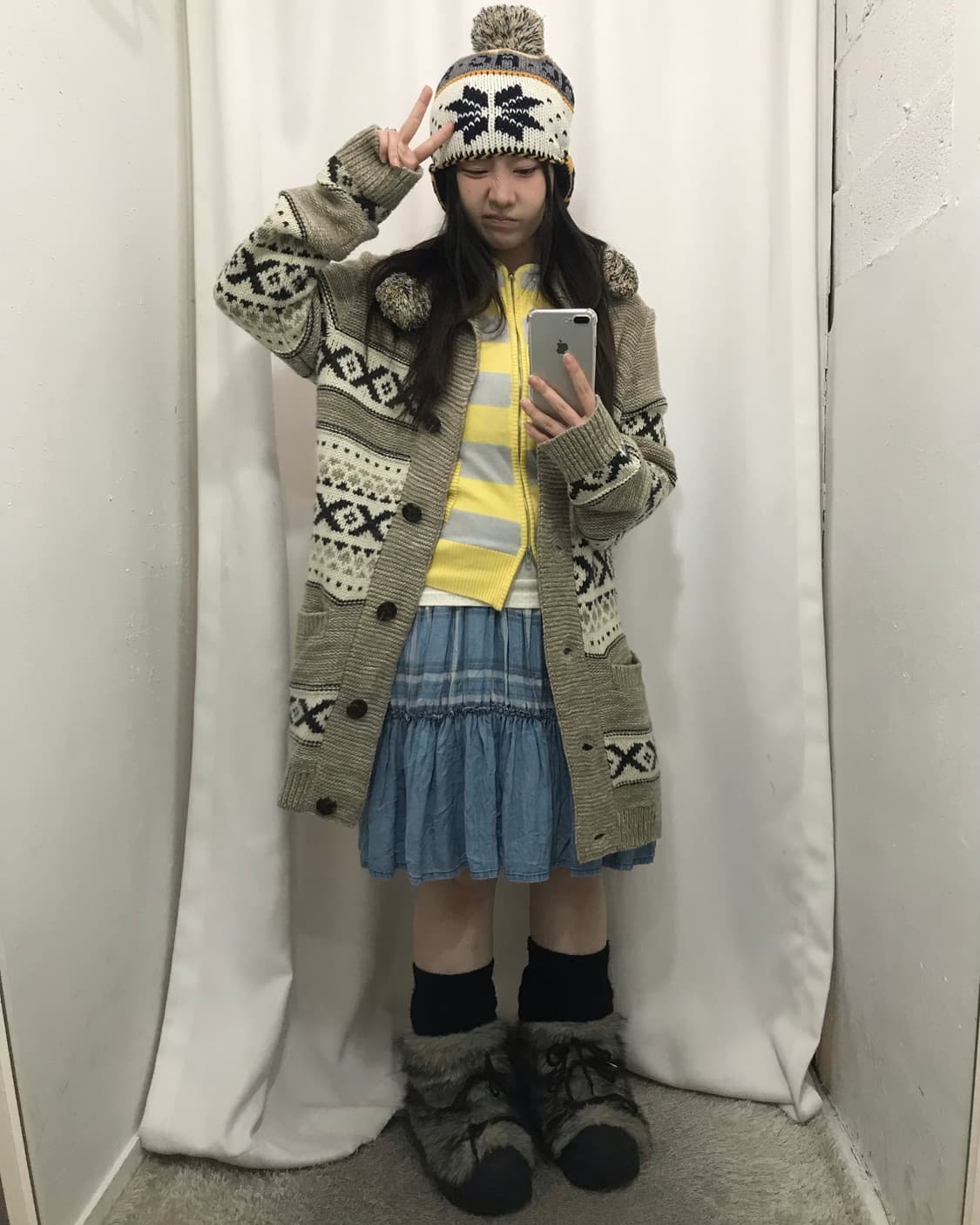 윈터 소녀 코디 세트 🤍 상품이미지2