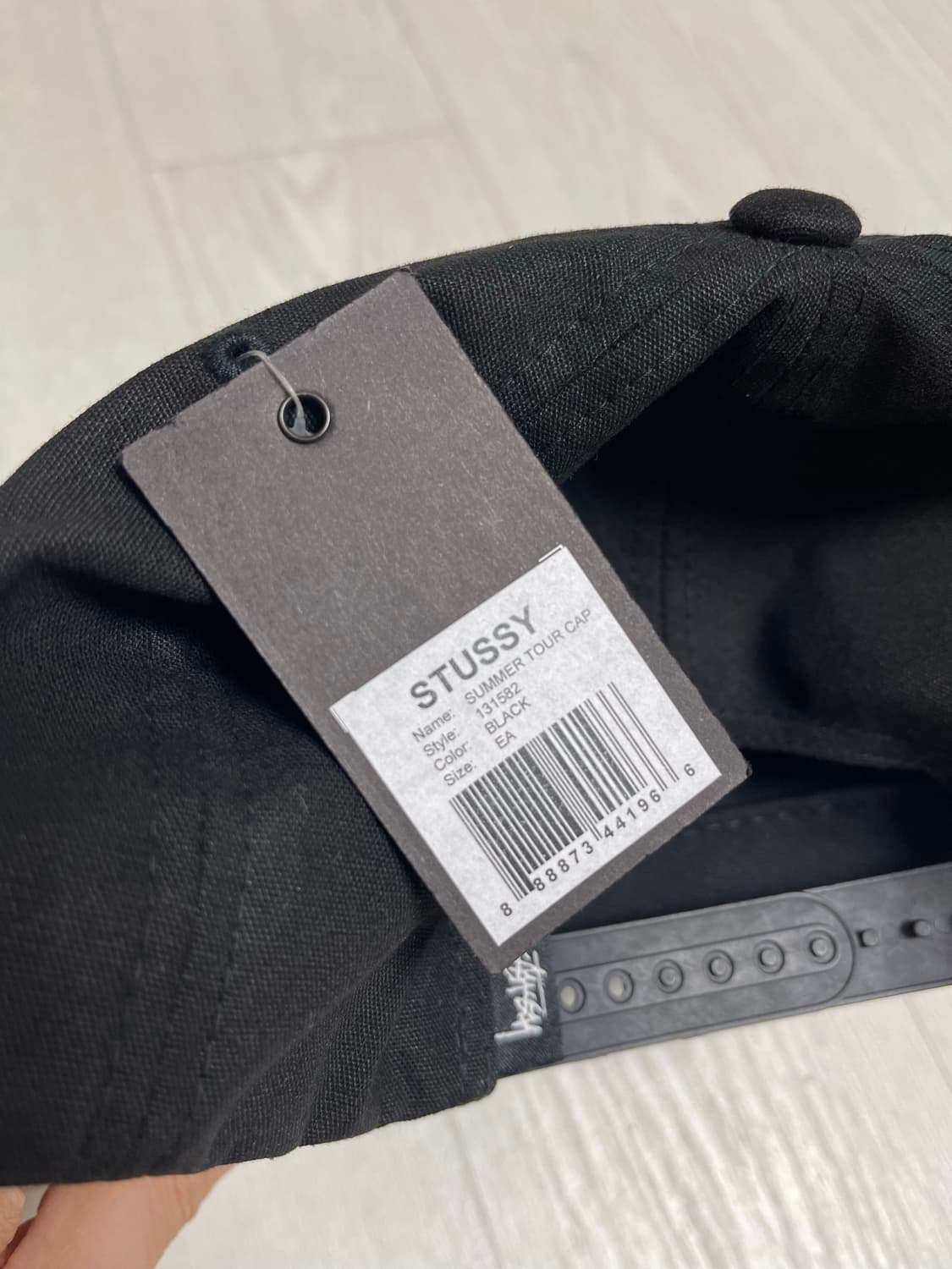 STUSSY 월드투어 S로고 볼캡 상품이미지7