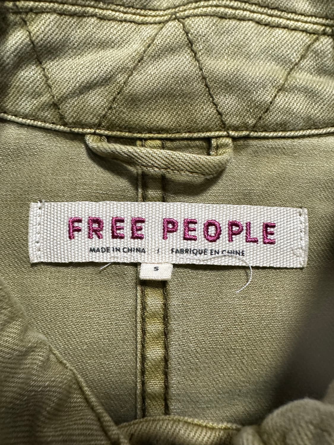 Free people 워크자켓 상품이미지6