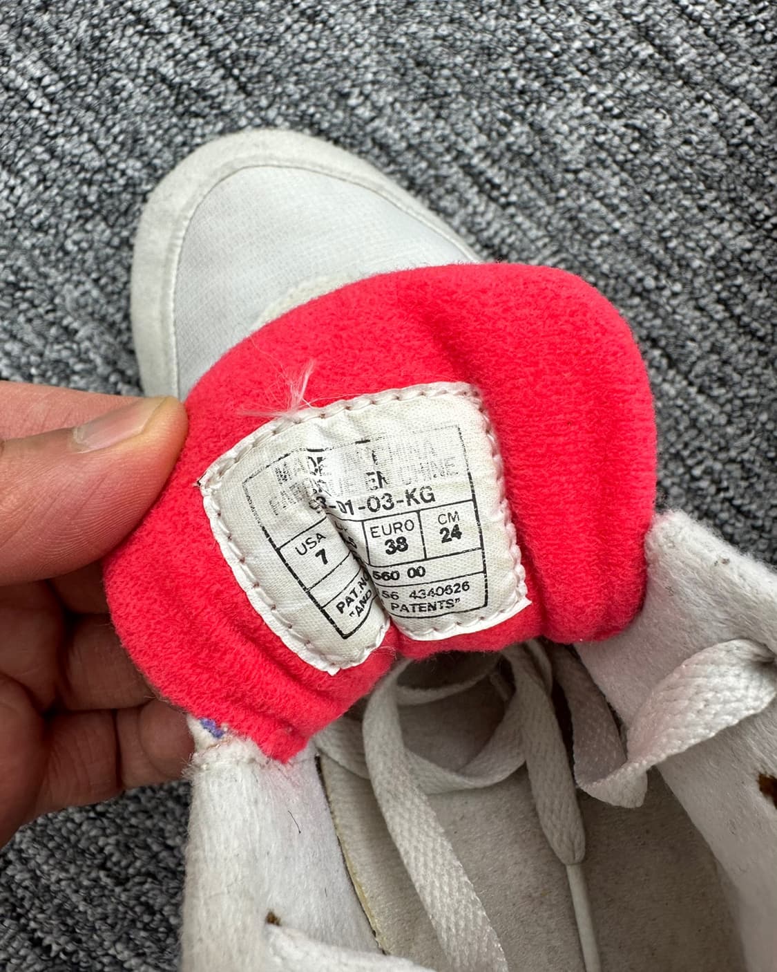 (240MM)90'S NIKE ICARUS-M632 상품이미지6