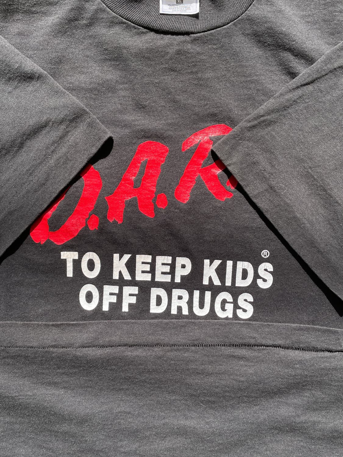 90s D.A.R.E. Single Stitch 50/50 T-shirt 상품이미지5