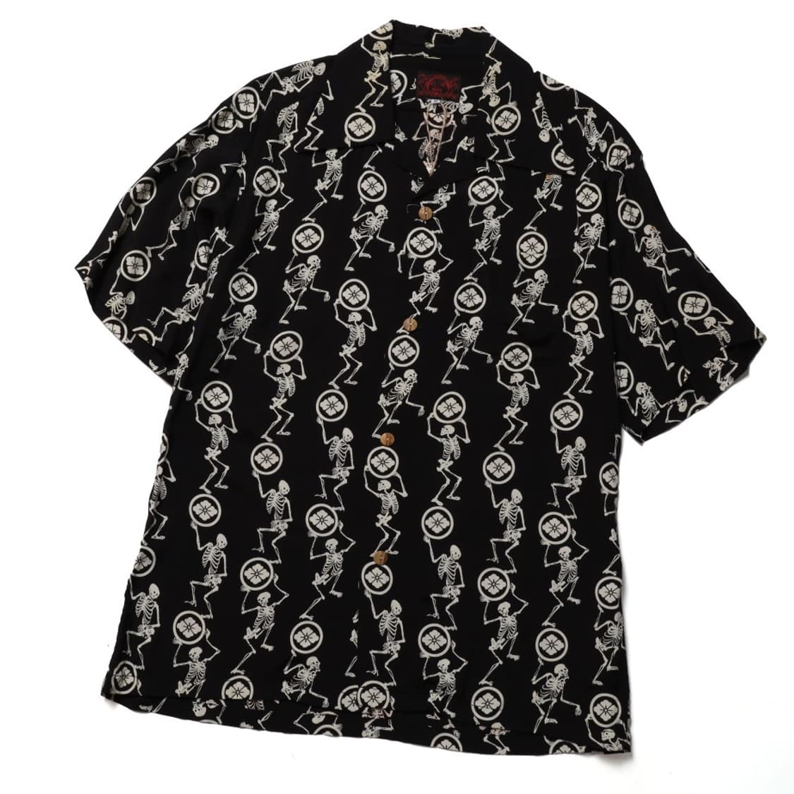 에비수 90’s Evisu Skeleton Pattern Aloha Sh 상품이미지1