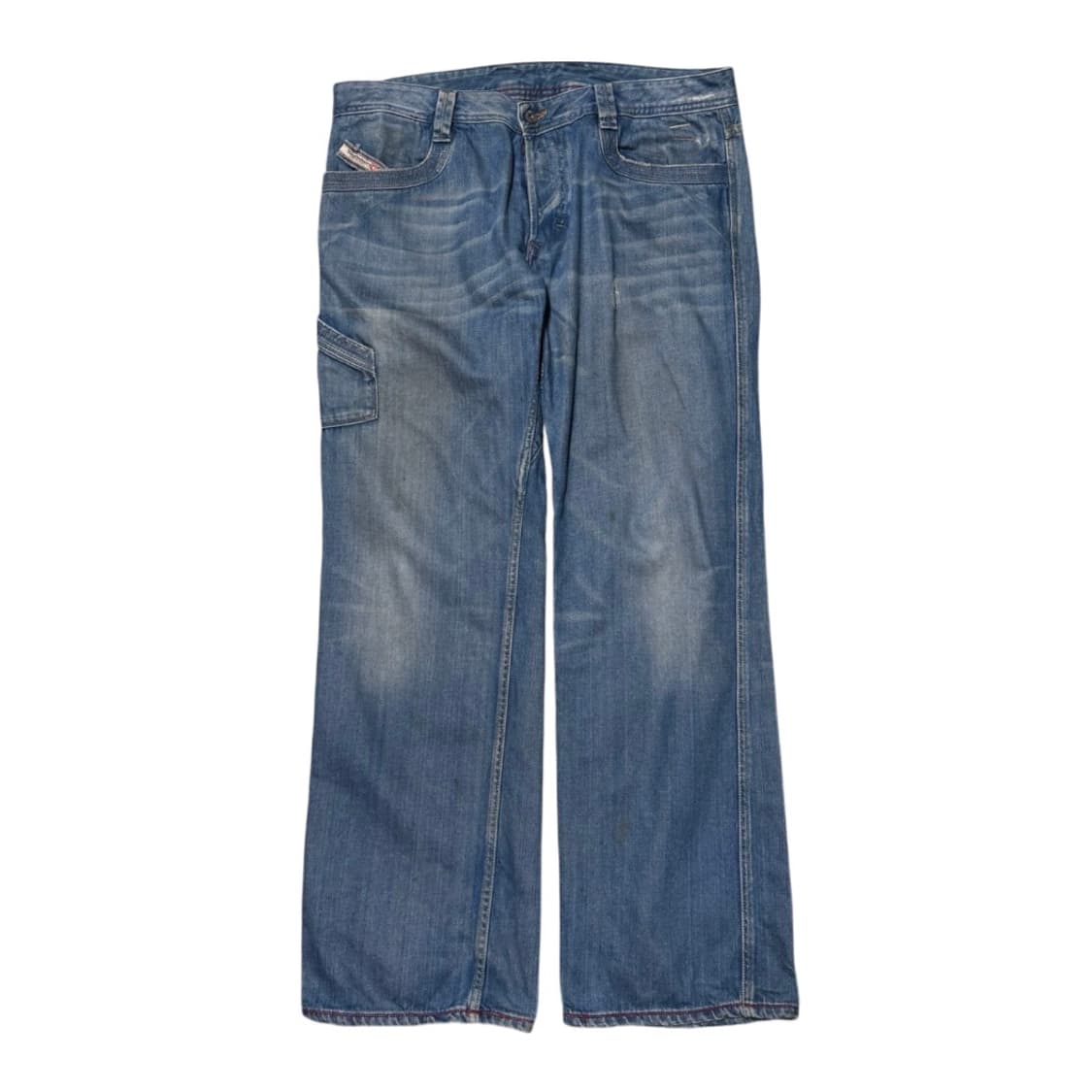 디젤 워크 카펜터 포켓 워싱 데님 팬츠 상품이미지7