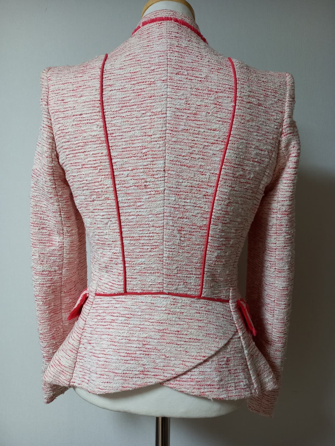 지컷 트위드 자켓 상품이미지2