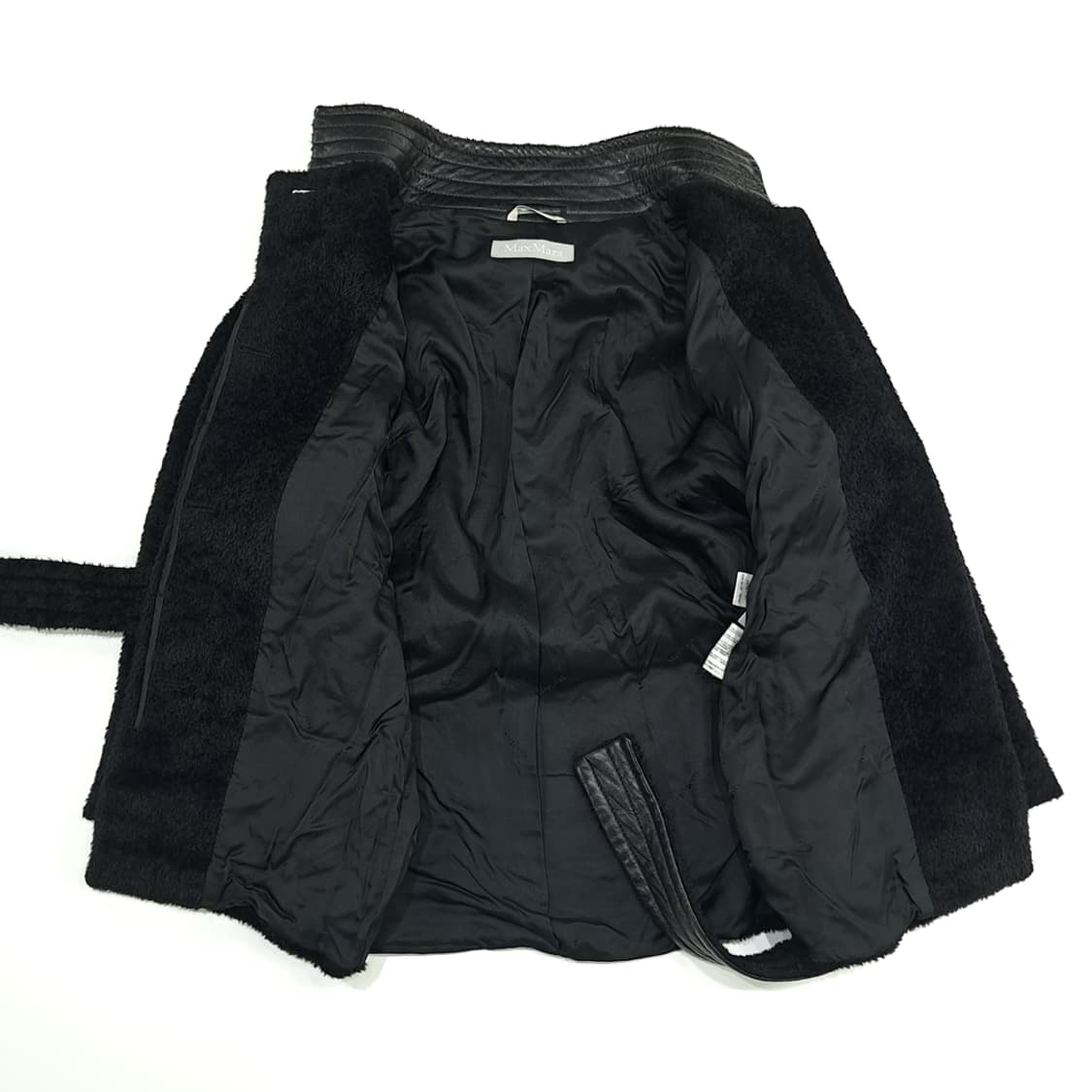 CN768W L 막스마라 알파카 버진울 테디 코트 상품이미지5