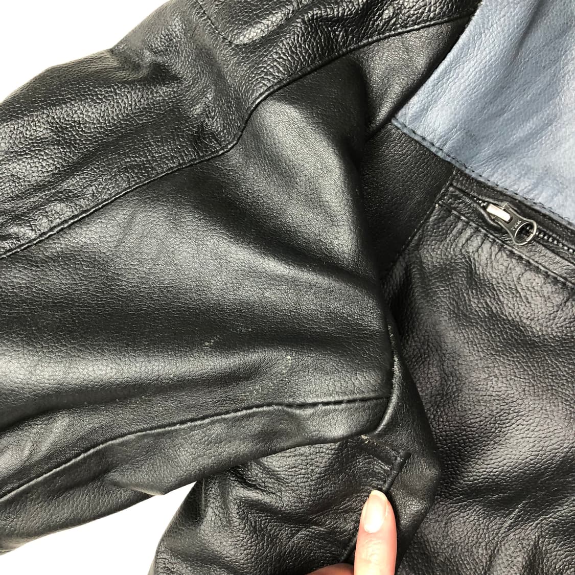 빈티지 할리데이비슨 패치 리얼 레더자켓  상품이미지5