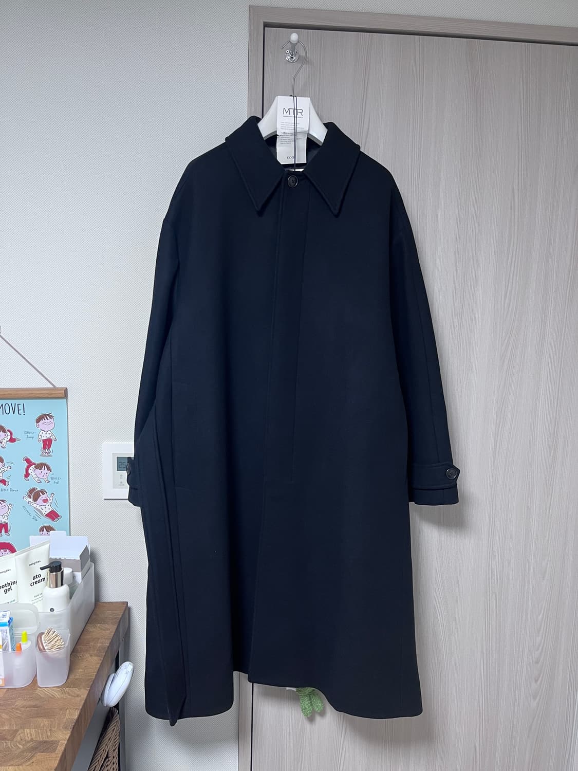 coor(쿠어) MTR오버사이즈 발미칸코트 (L) 상품이미지3