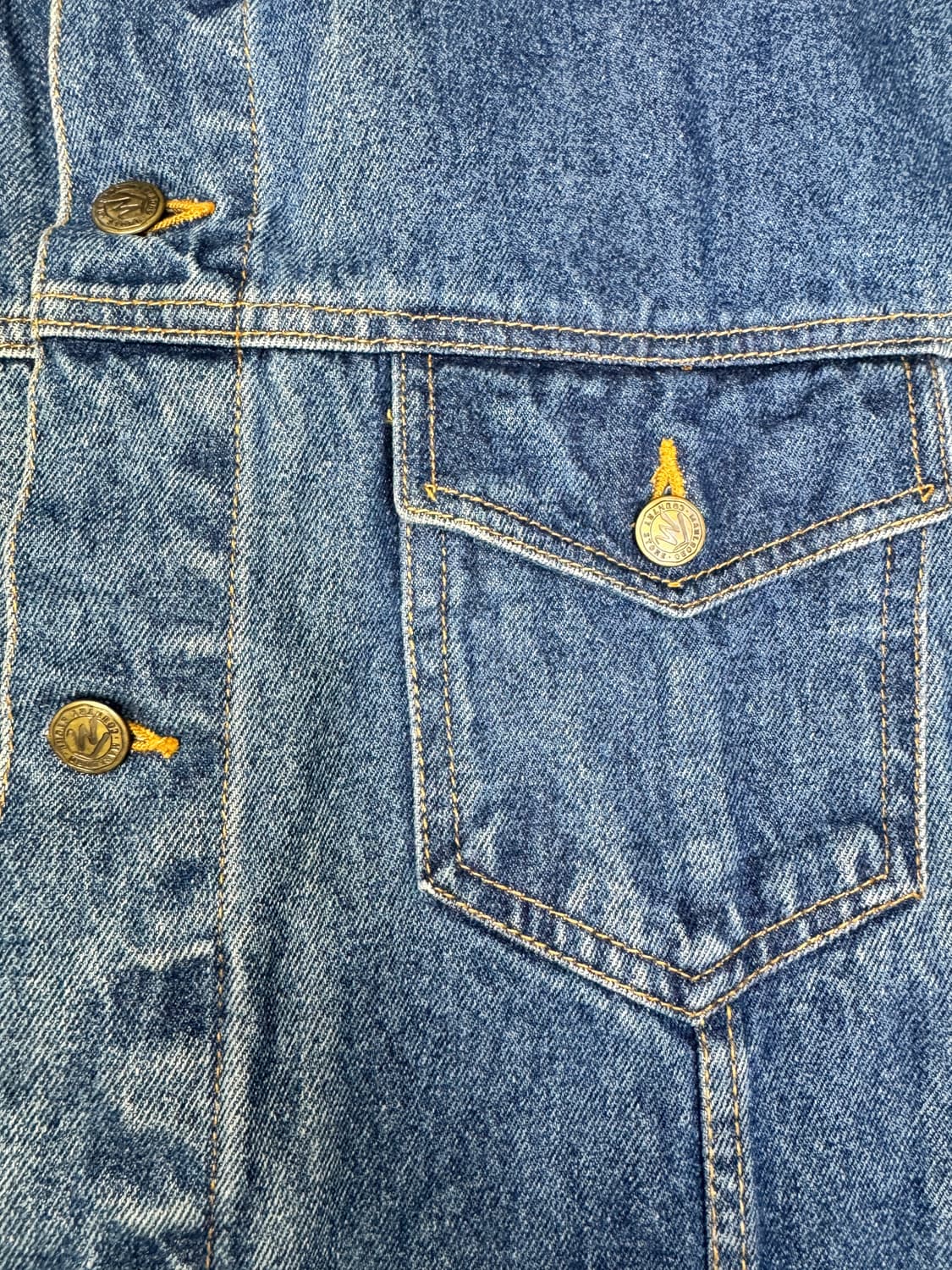 빈티지 90s 말보로 MARLBORO 데님자켓 L 상품이미지4