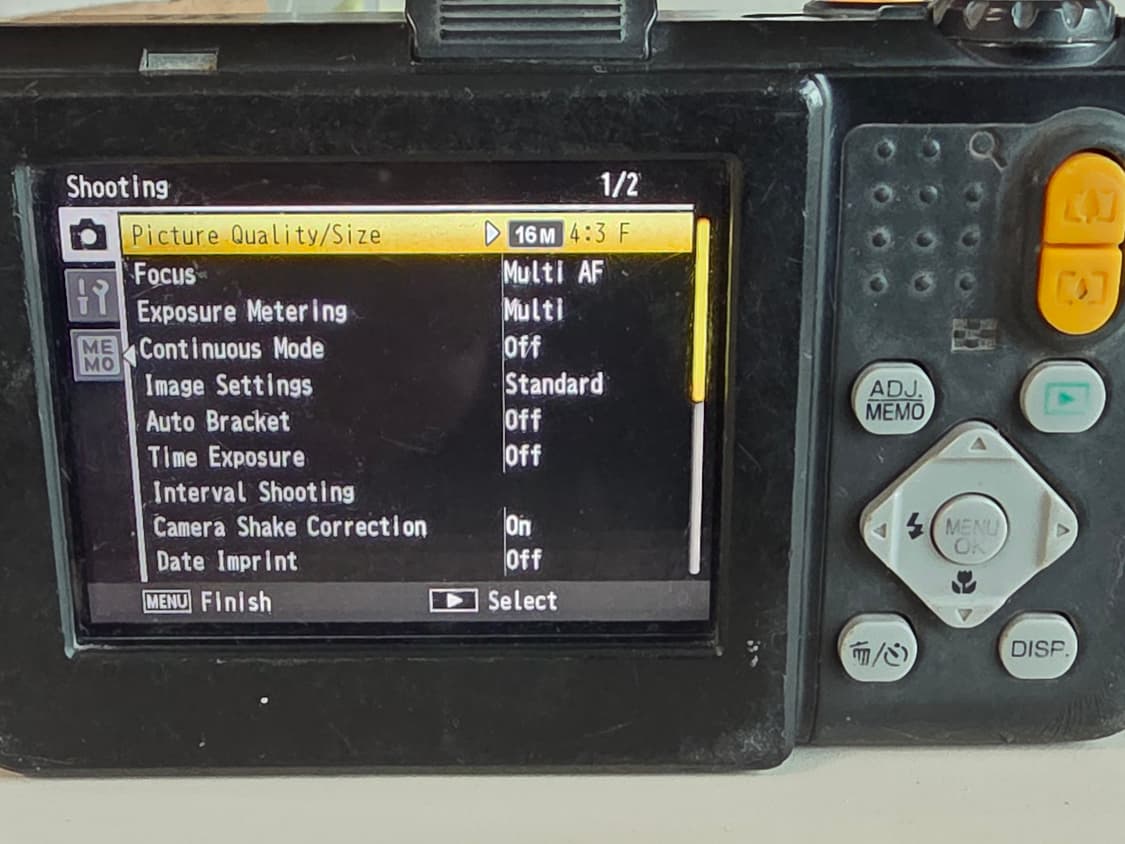 리코 G800 빈티지 디지털 카메라 상품이미지8