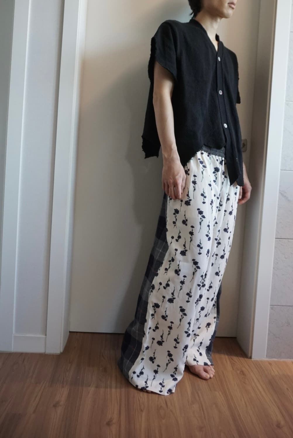 Undercover flower pants 상품이미지1