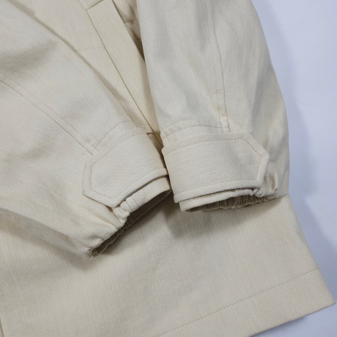 시스템 후드 야상 자켓 상품이미지4