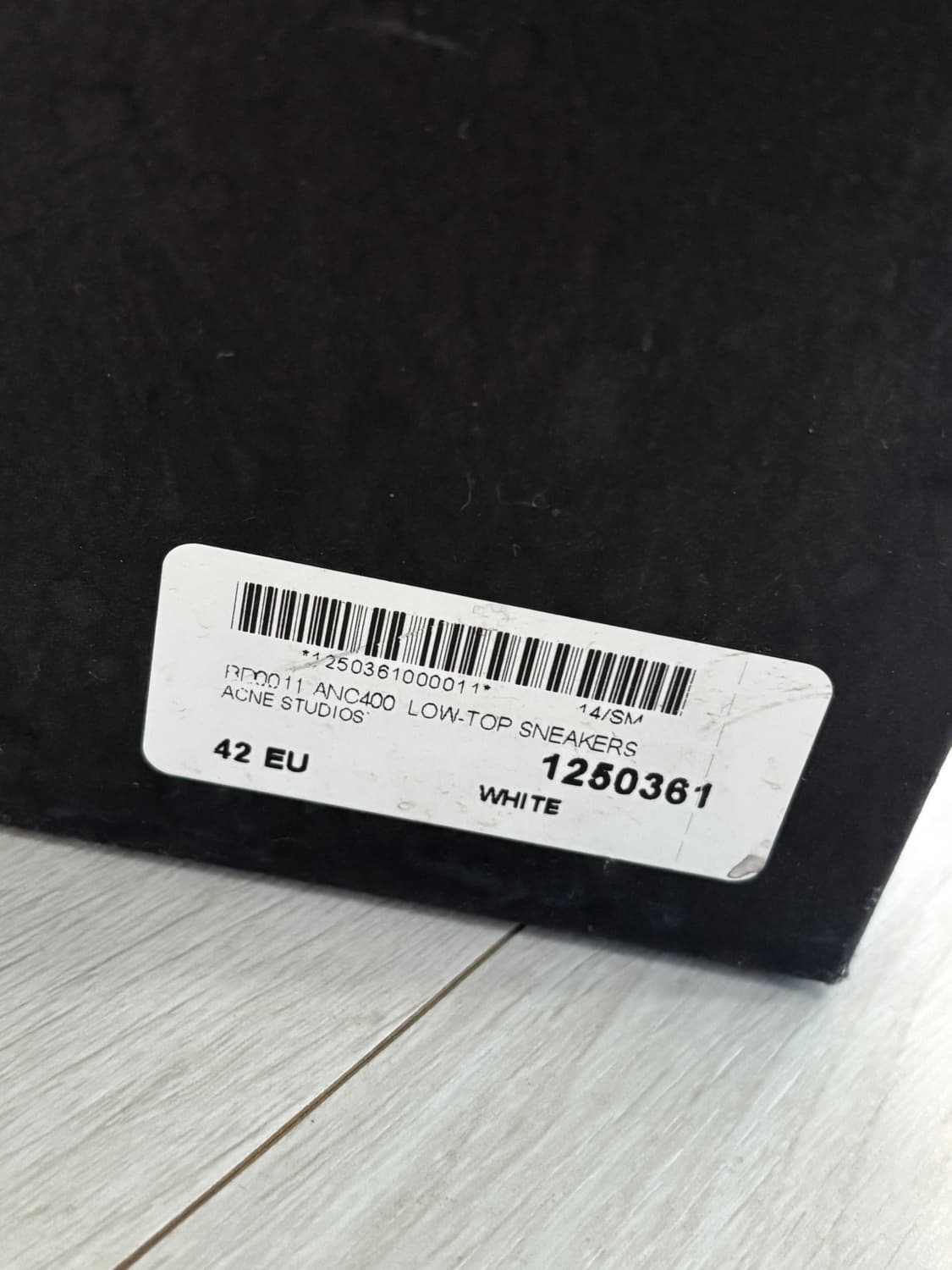 아크네 스튜디오 페리 레이스업 스니커즈 EU42 상품이미지8