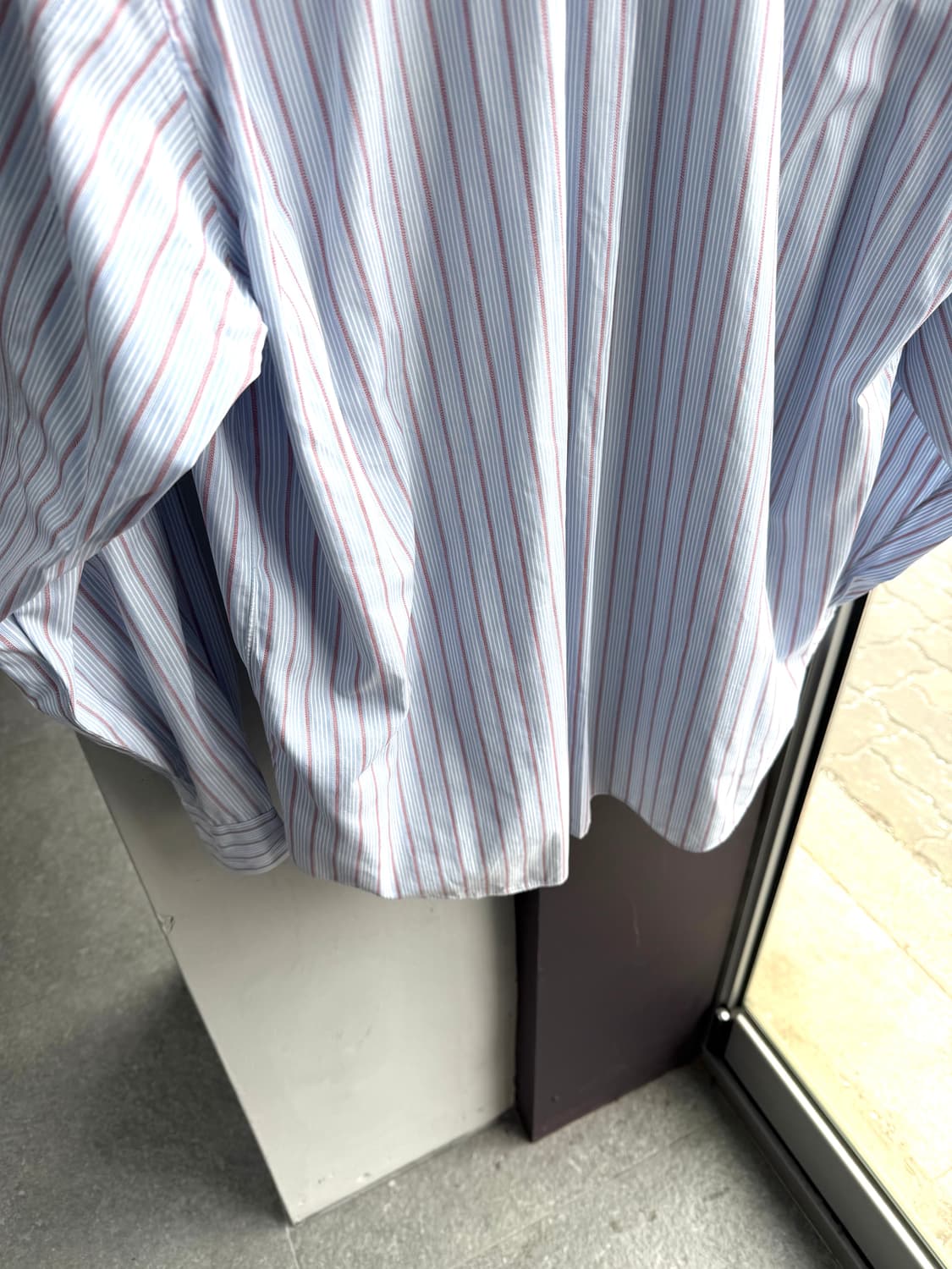 M/ 꼼데가르송 00s 포켓 스트라이프 코튼 셔츠 상품이미지8